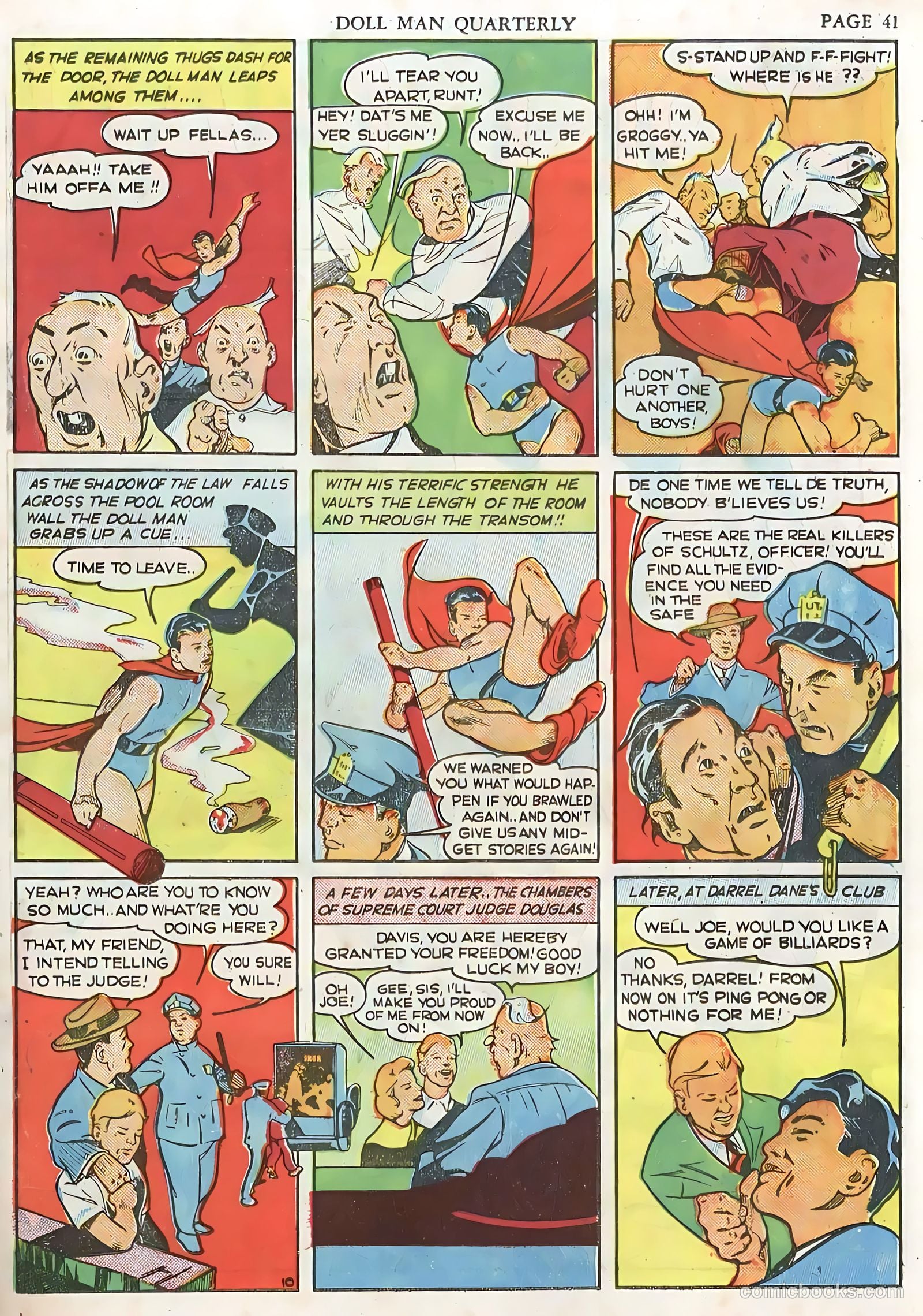 Doll Man #1 — page 43 of 68