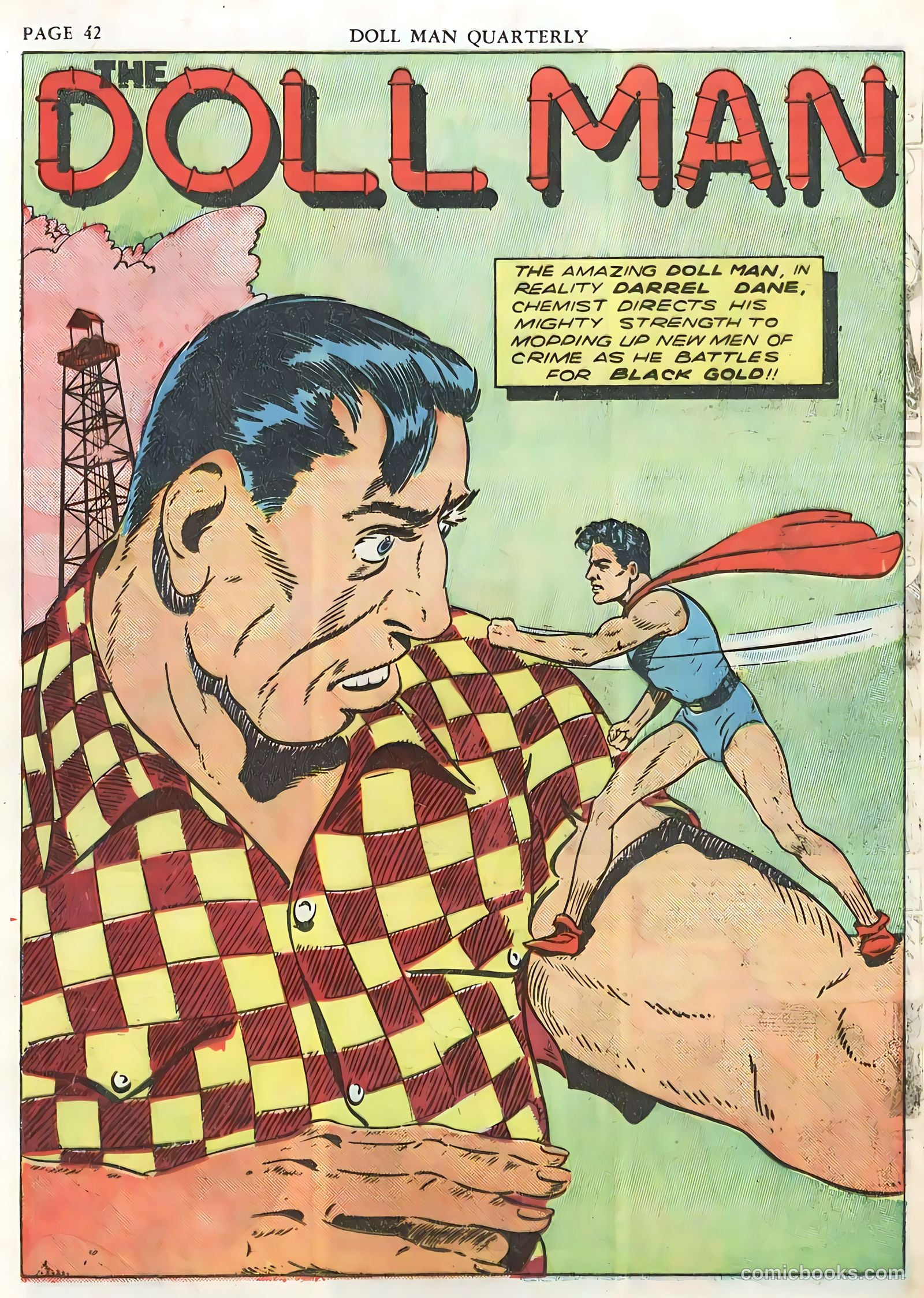 Doll Man #1 — page 44 of 68