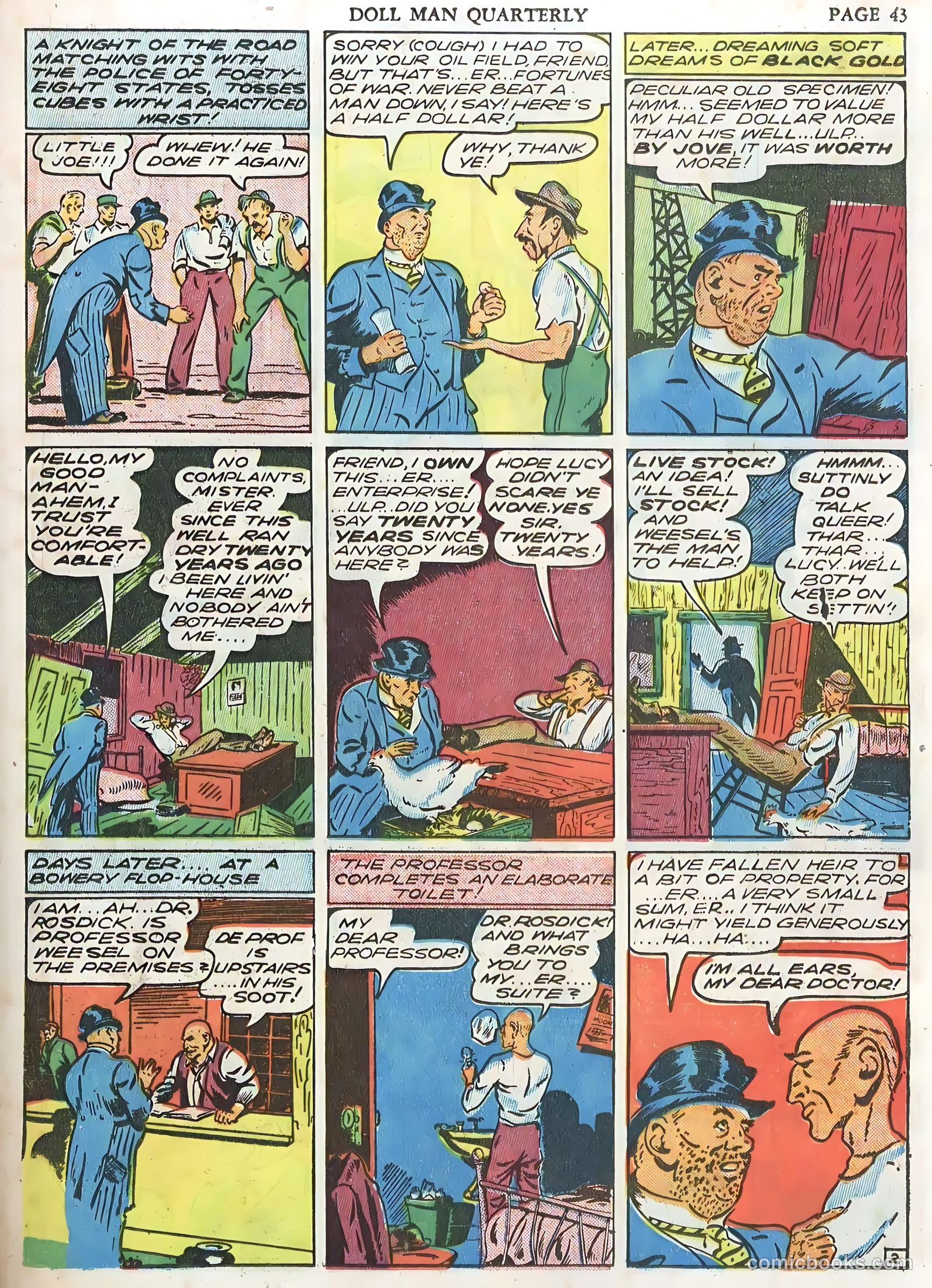Doll Man #1 — page 45 of 68