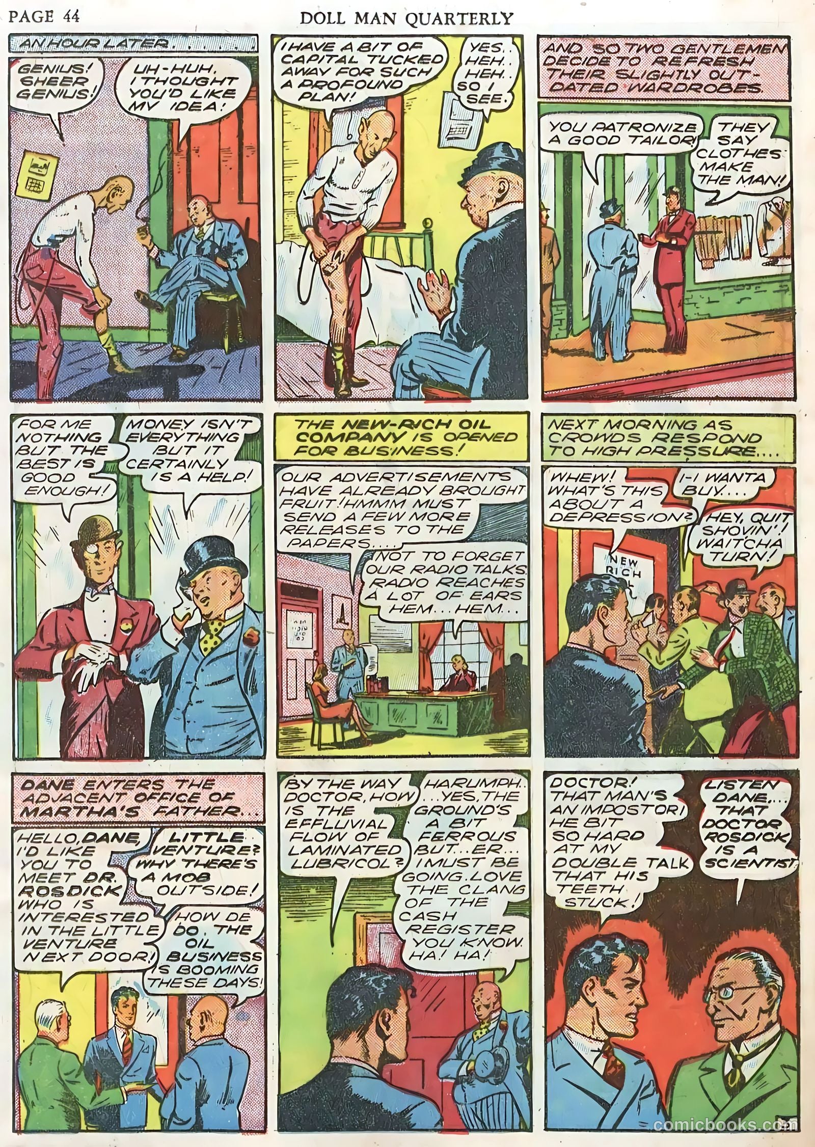 Doll Man #1 — page 46 of 68