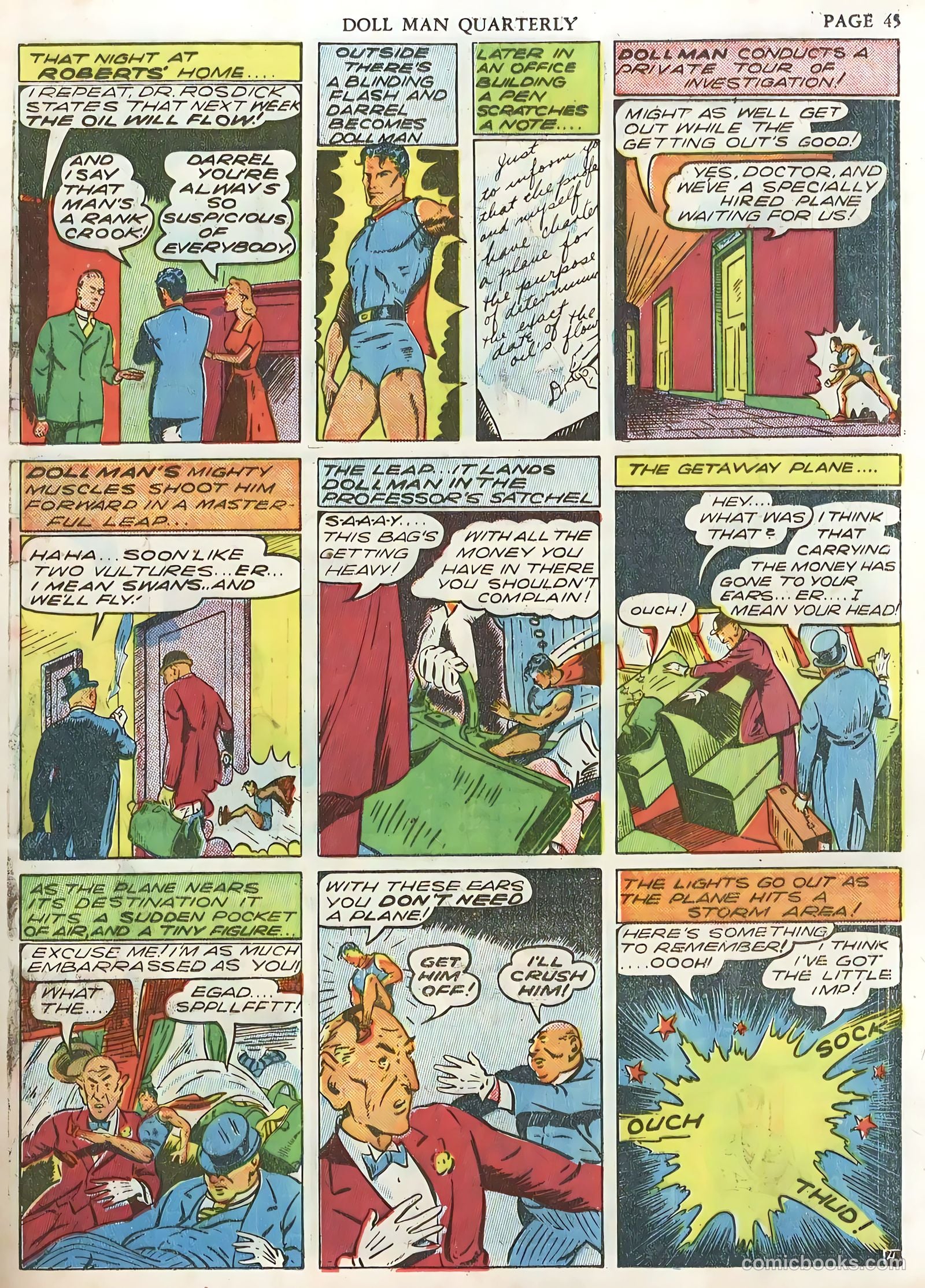 Doll Man #1 — page 47 of 68