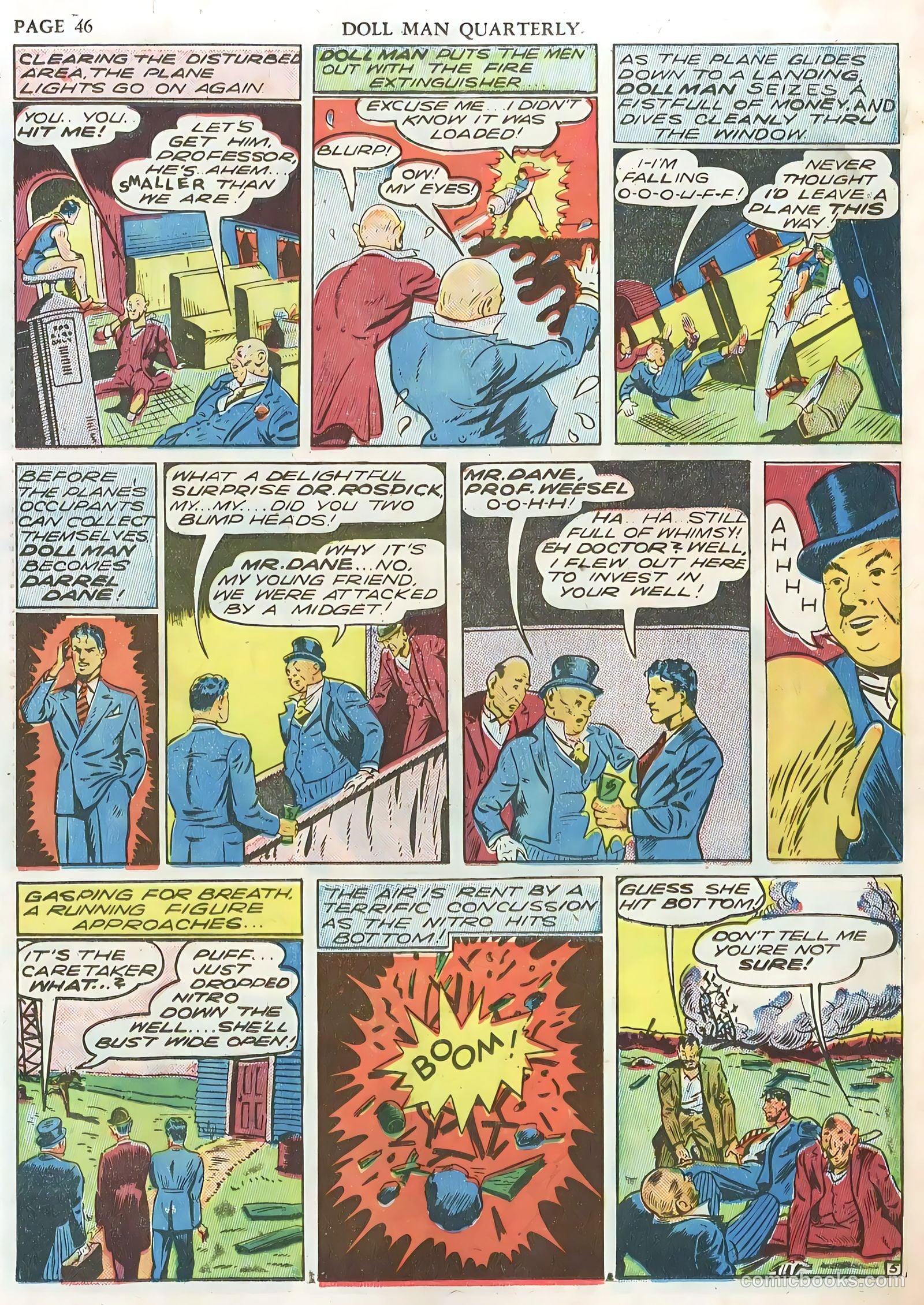 Doll Man #1 — page 48 of 68
