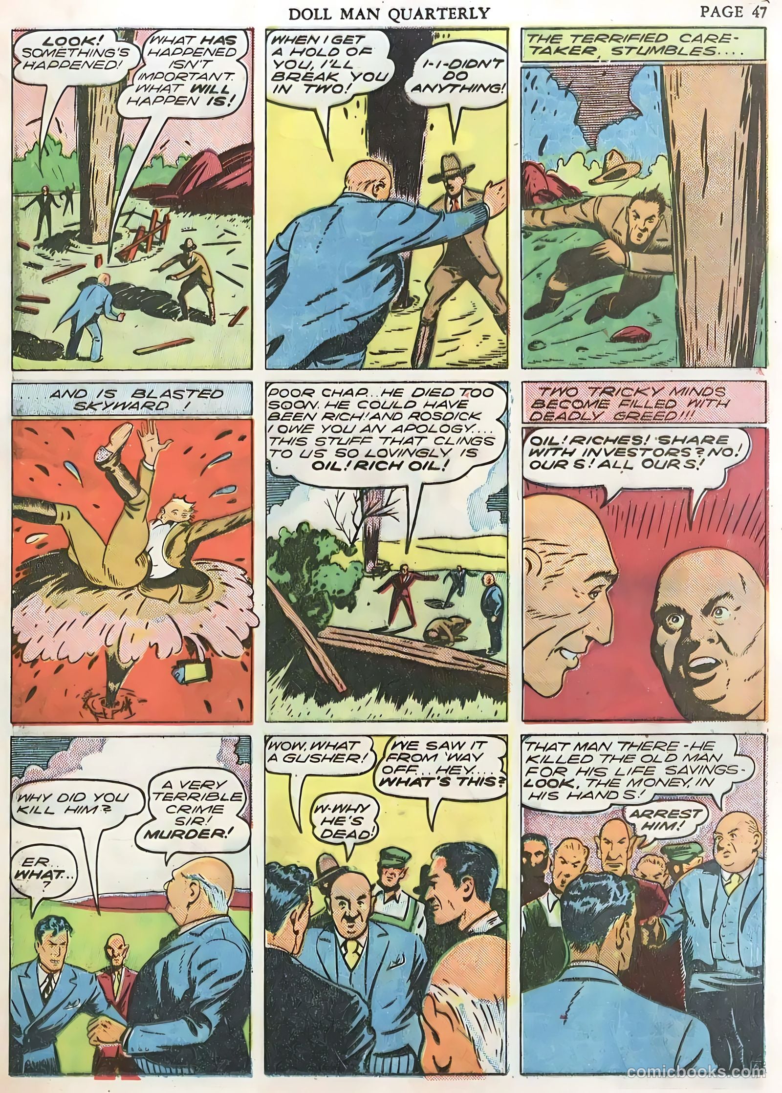 Doll Man #1 — page 49 of 68