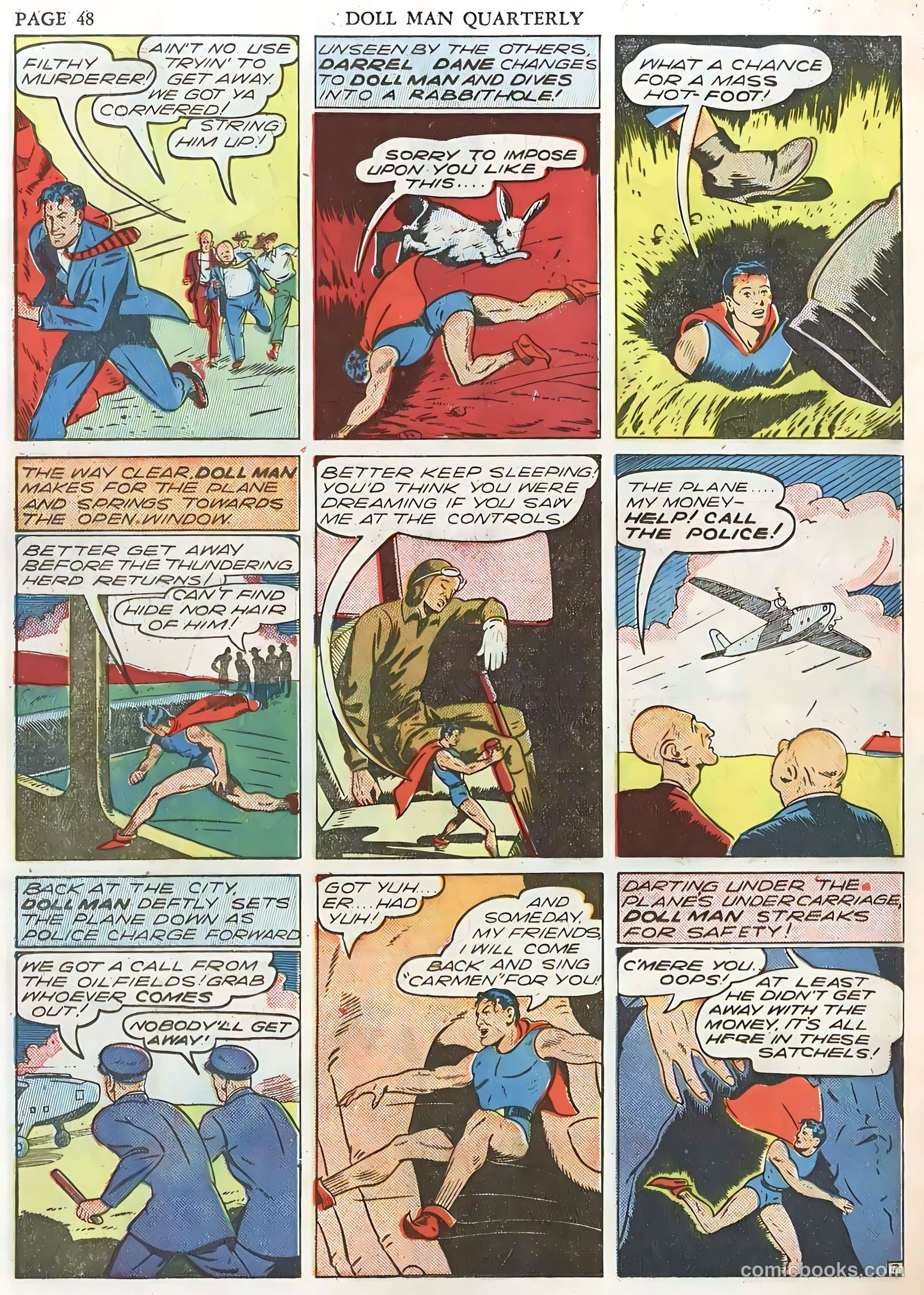 Doll Man #1 — page 50 of 68