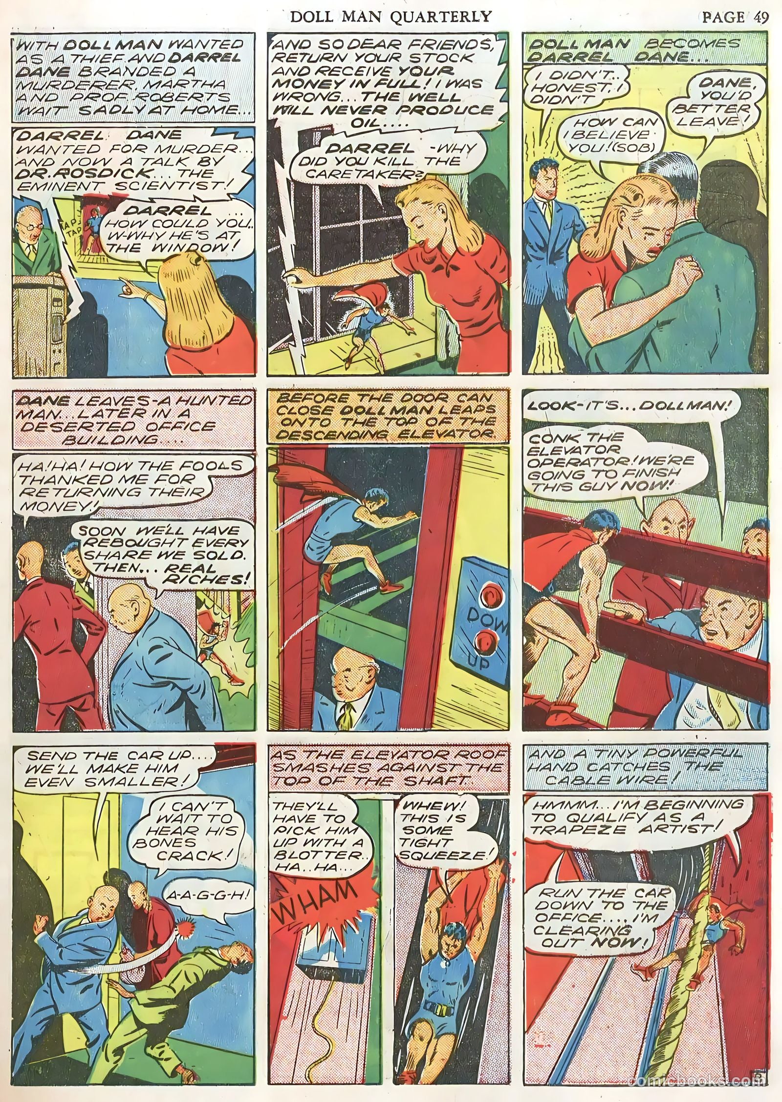 Doll Man #1 — page 51 of 68
