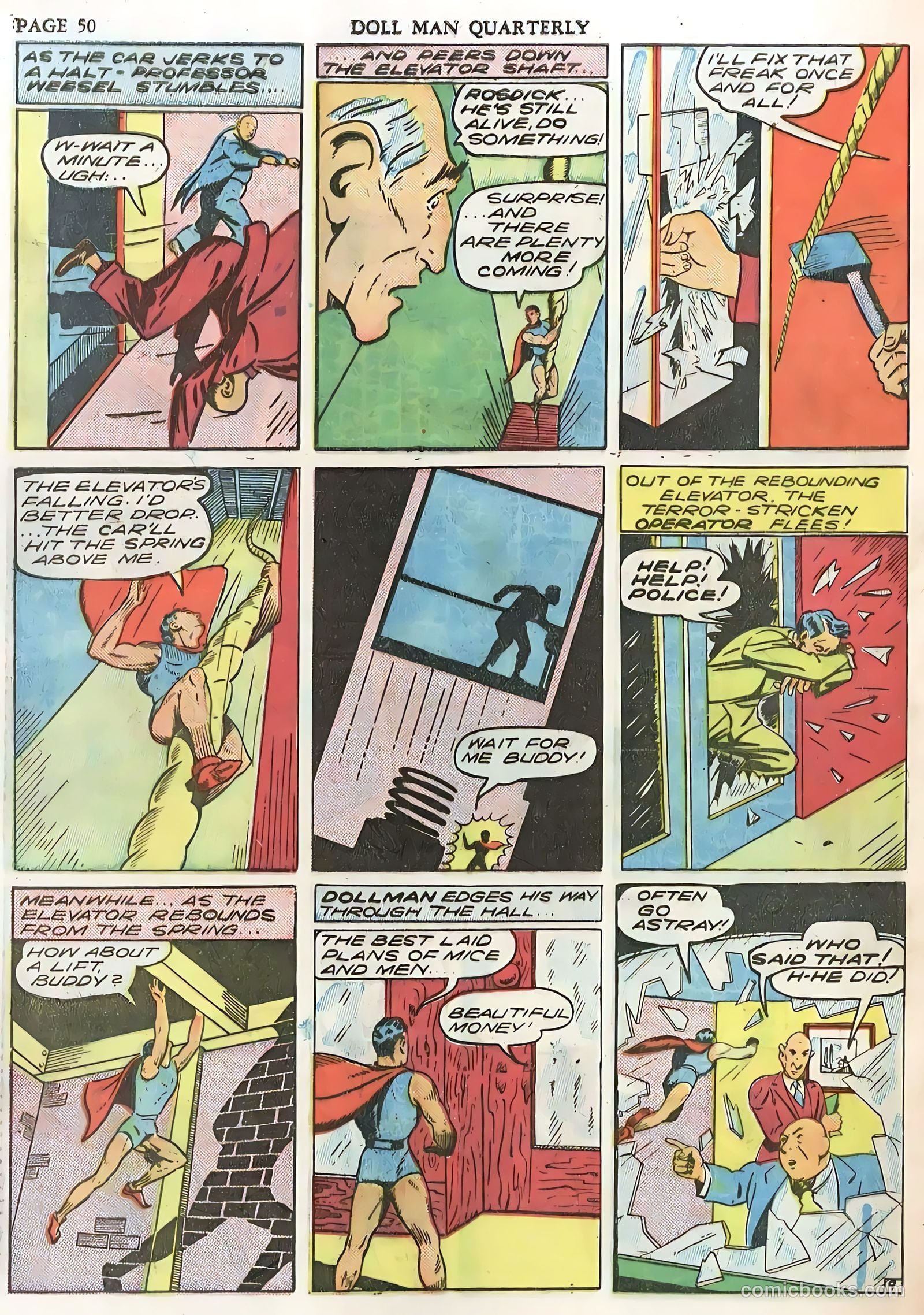 Doll Man #1 — page 52 of 68