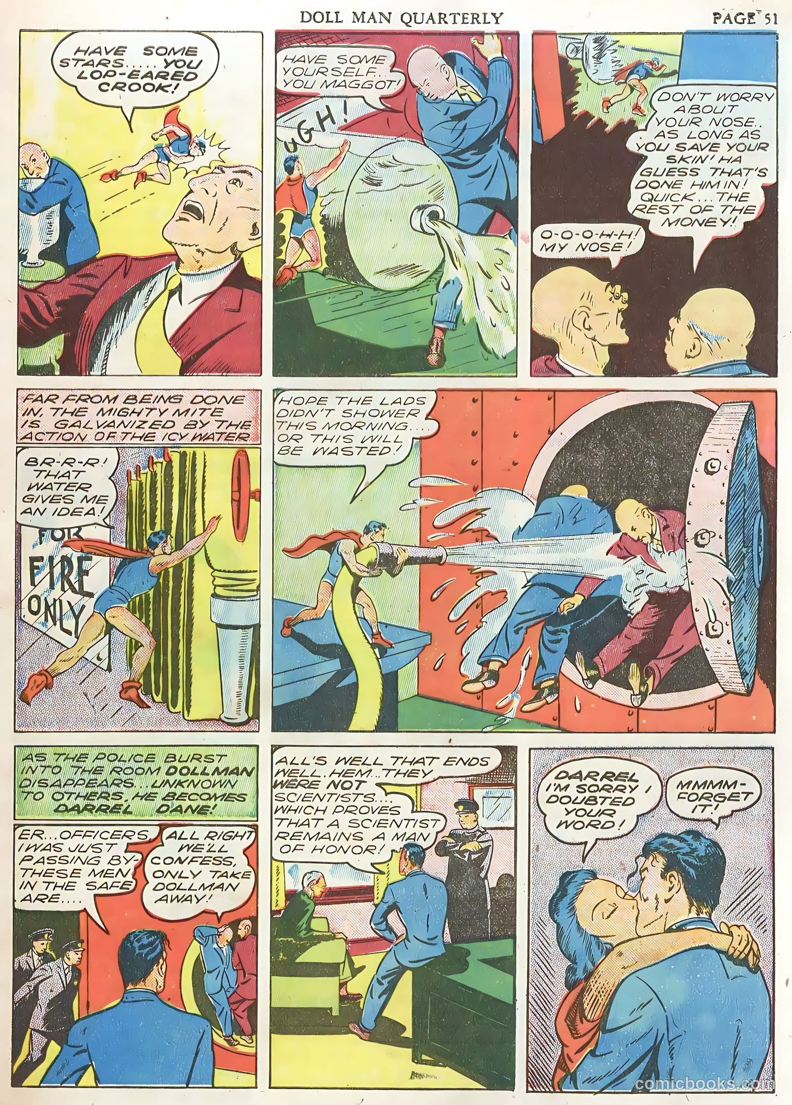 Doll Man #1 — page 53 of 68
