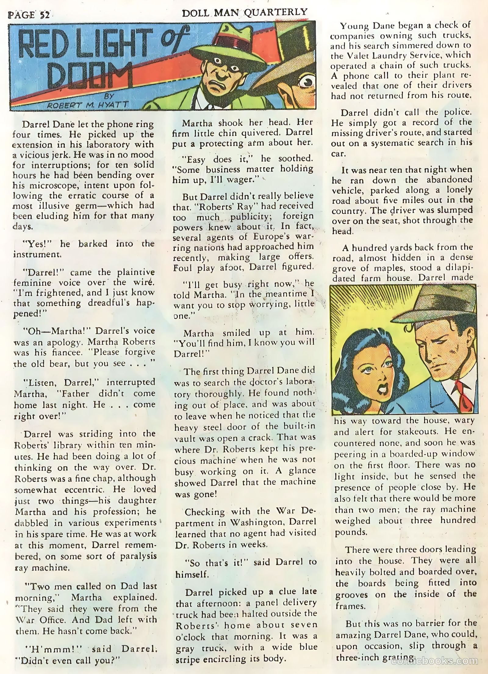 Doll Man #1 — page 54 of 68