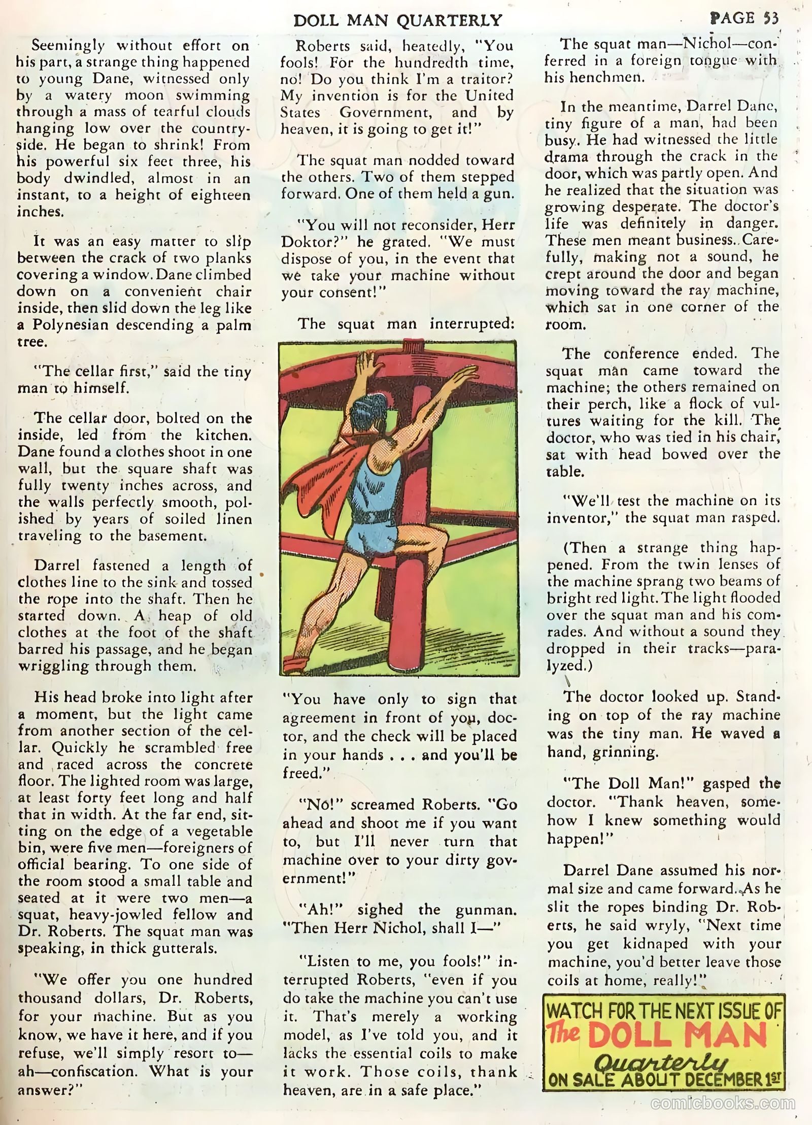 Doll Man #1 — page 55 of 68