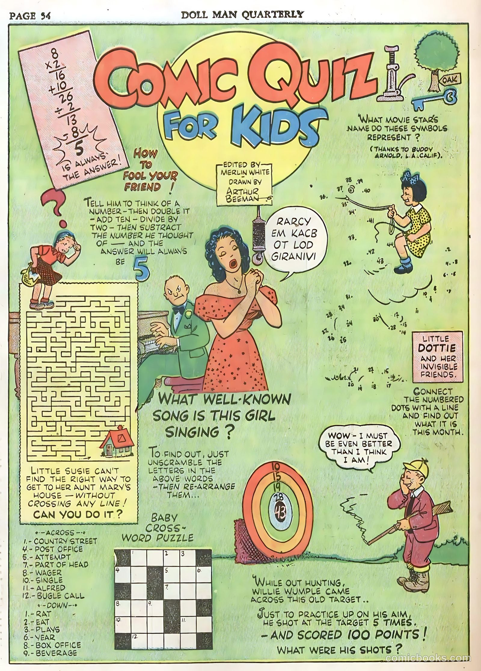 Doll Man #1 — page 56 of 68