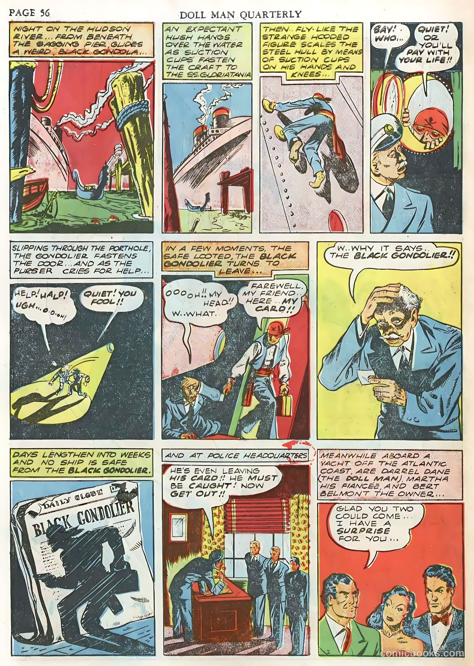 Doll Man #1 — page 58 of 68