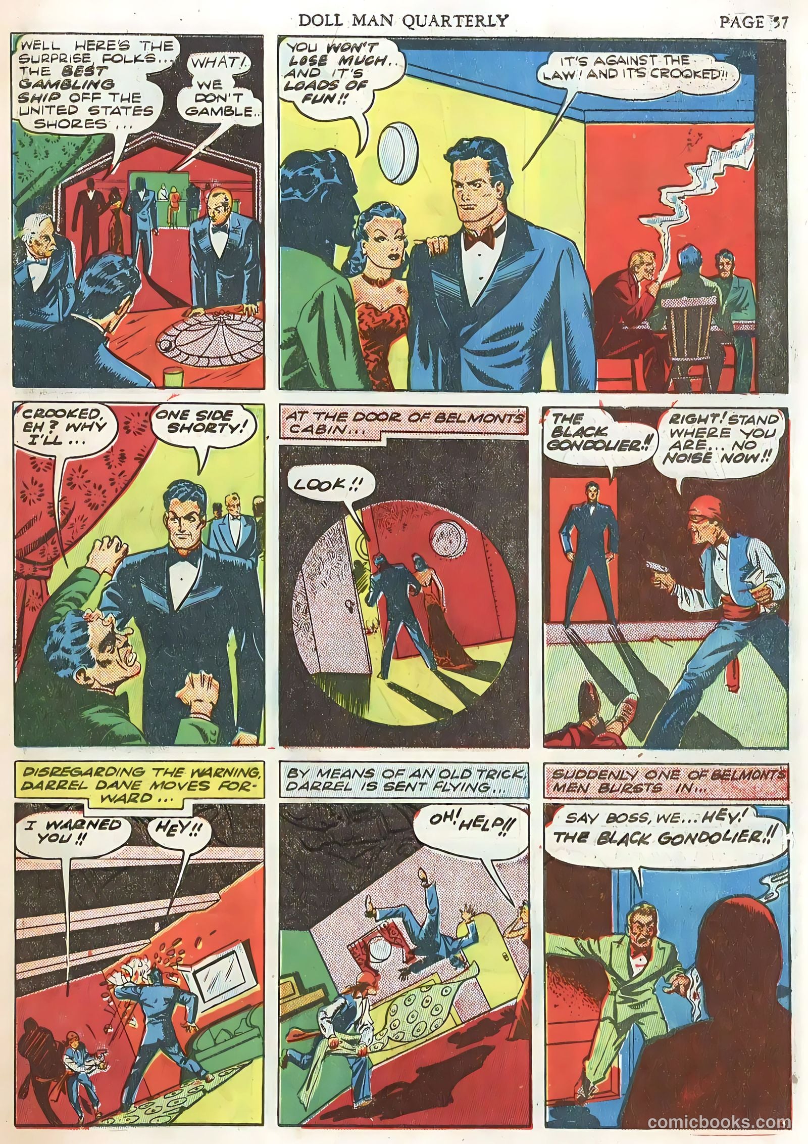 Doll Man #1 — page 59 of 68