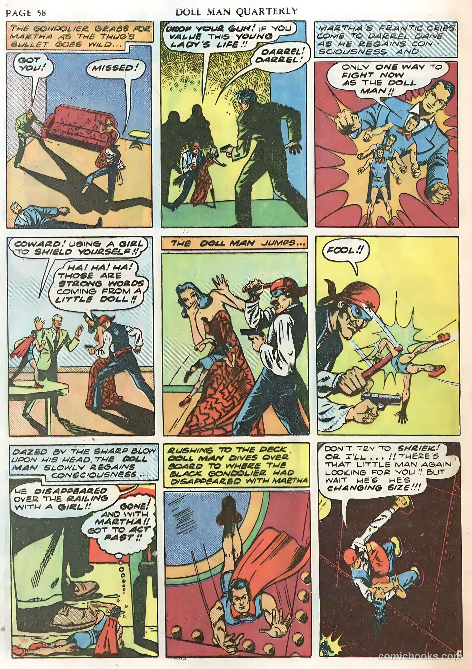 Doll Man #1 — page 60 of 68