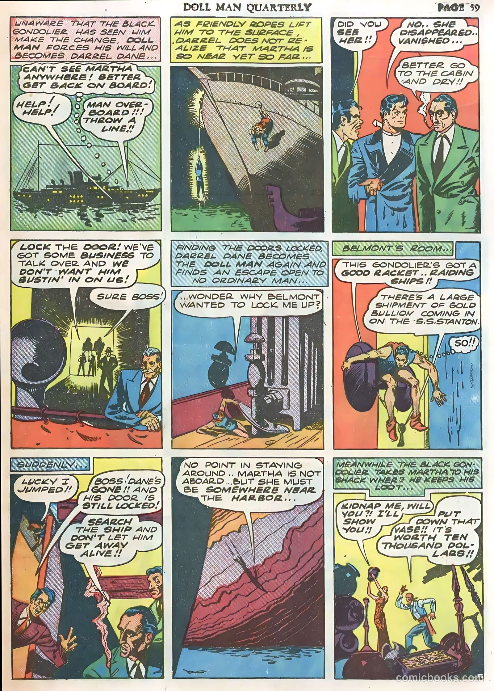 Doll Man #1 — page 61 of 68