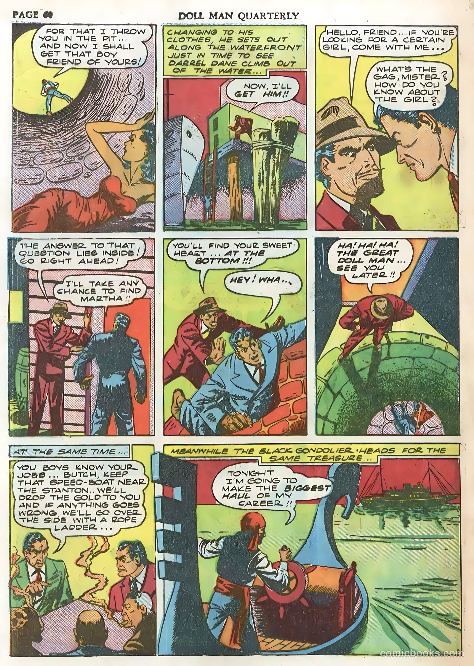 Doll Man #1 — page 62 of 68