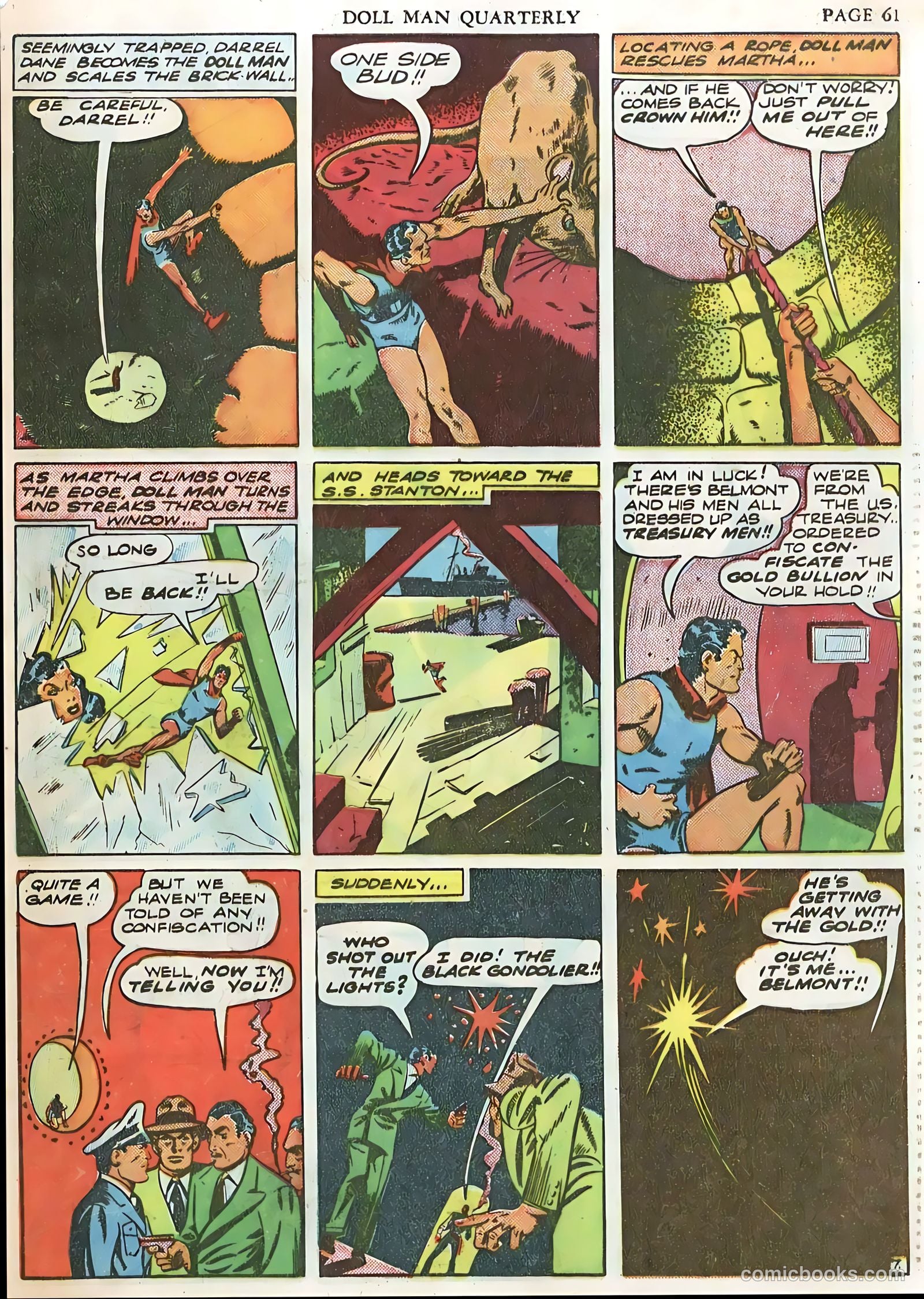 Doll Man #1 — page 63 of 68