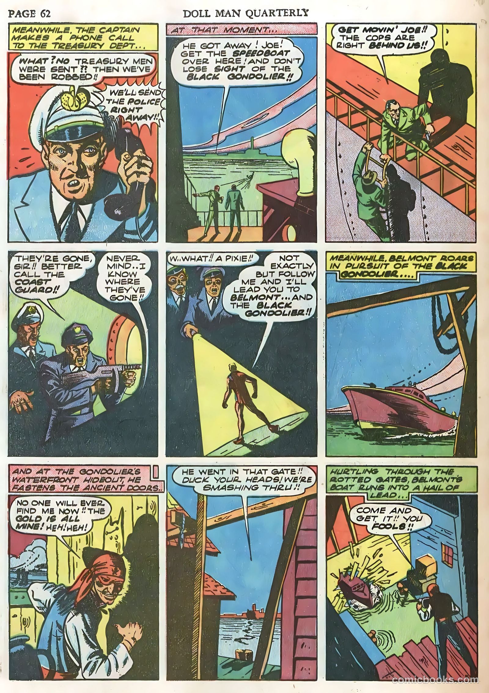 Doll Man #1 — page 64 of 68
