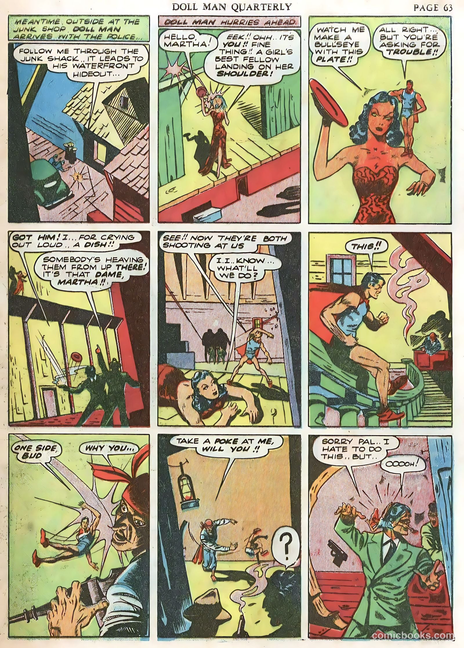 Doll Man #1 — page 65 of 68