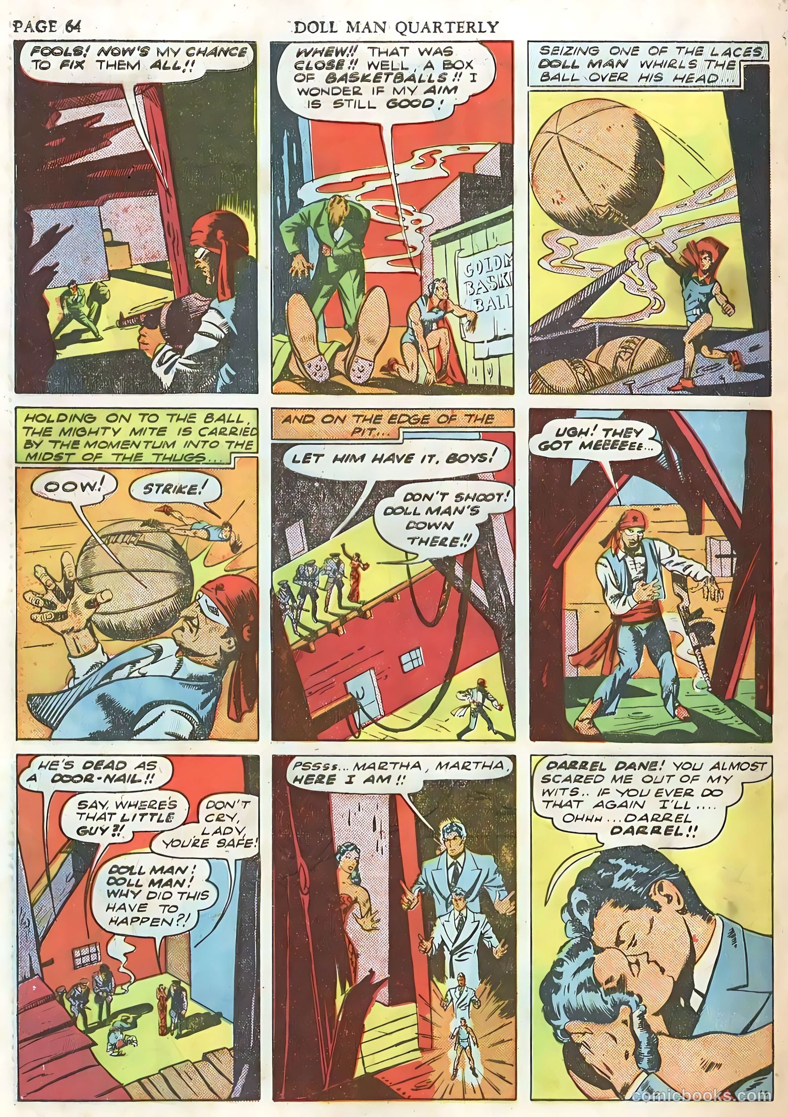 Doll Man #1 — page 66 of 68