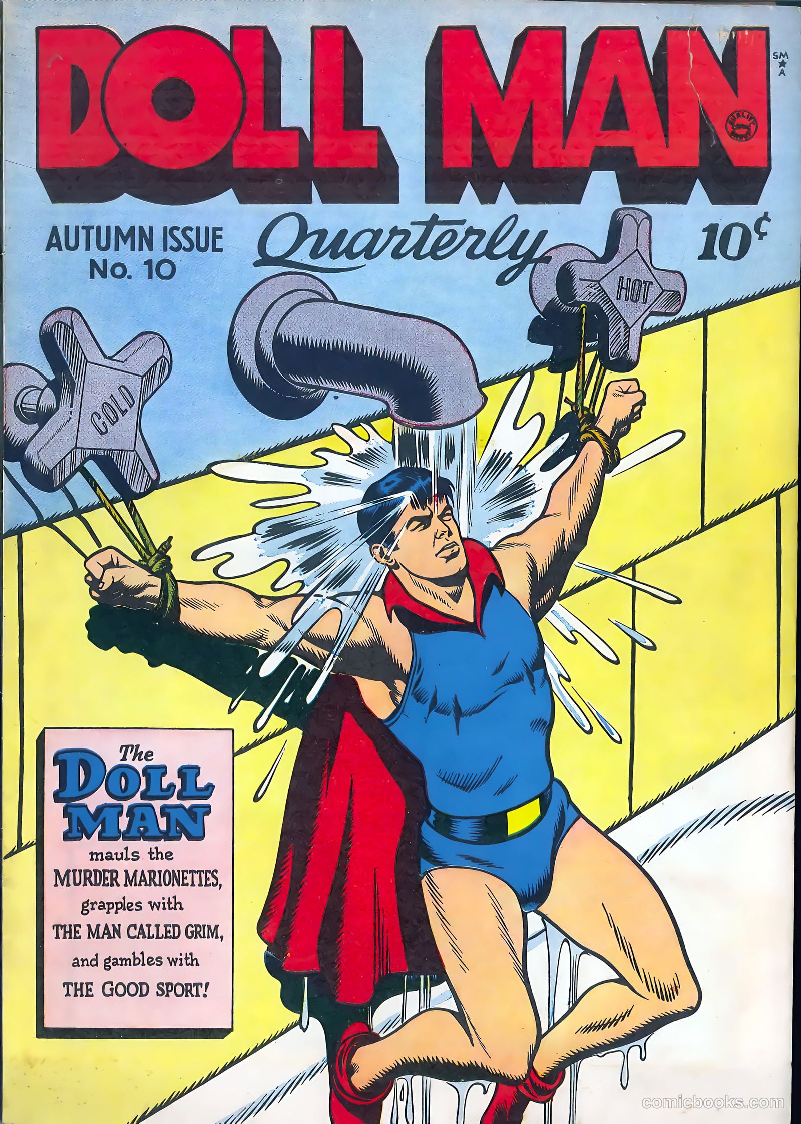 Doll Man #10 — page 1 of 52