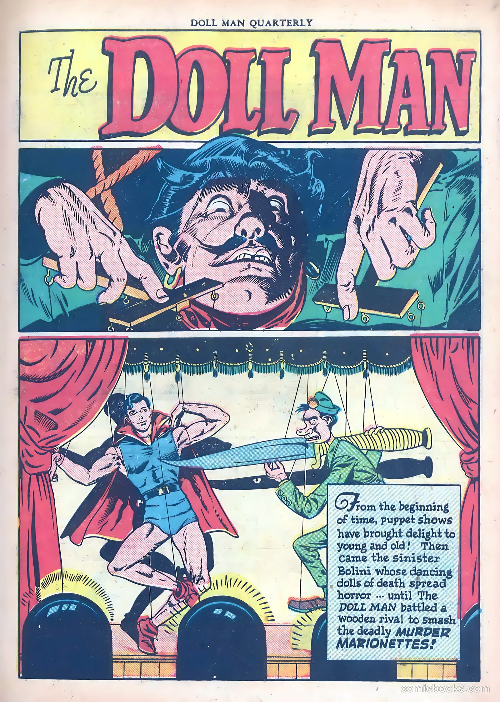 Doll Man #10 — page 3 of 52