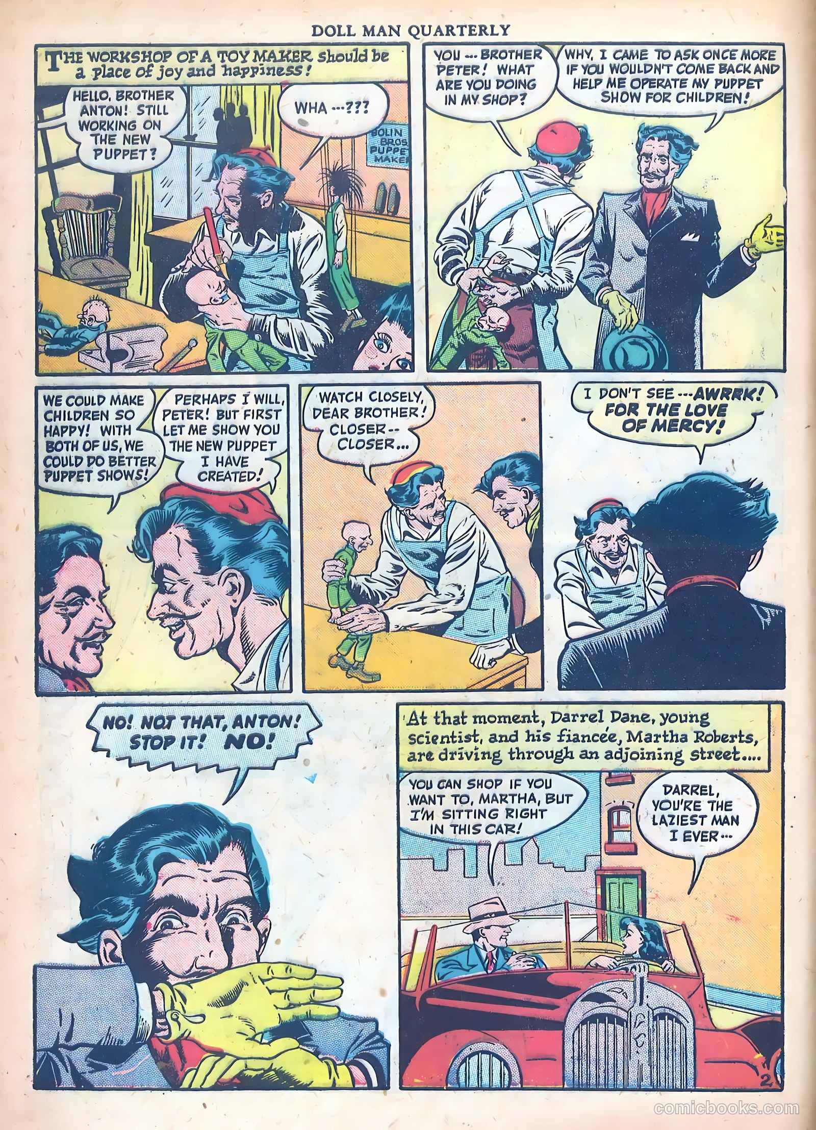 Doll Man #10 — page 4 of 52