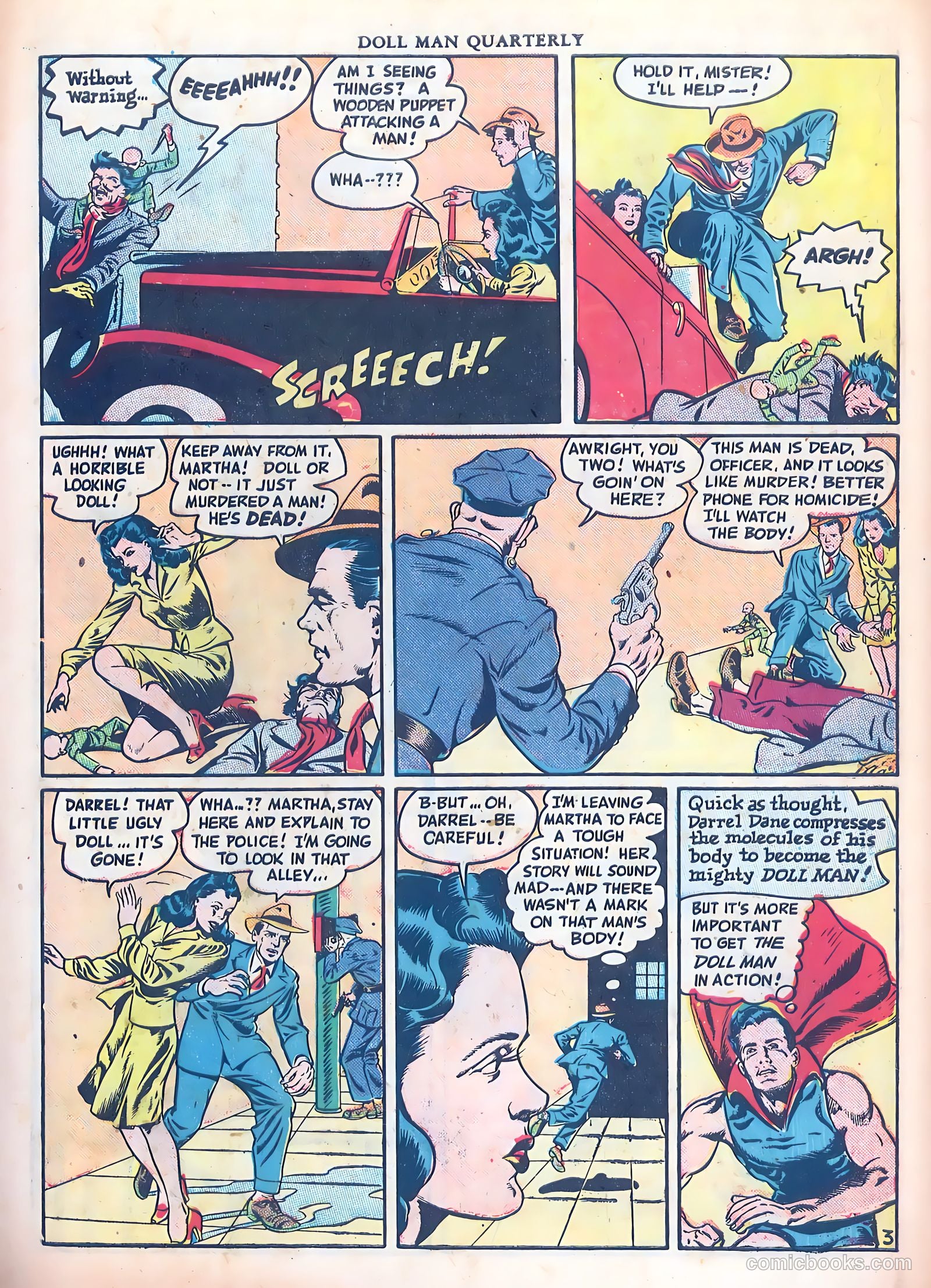 Doll Man #10 — page 5 of 52