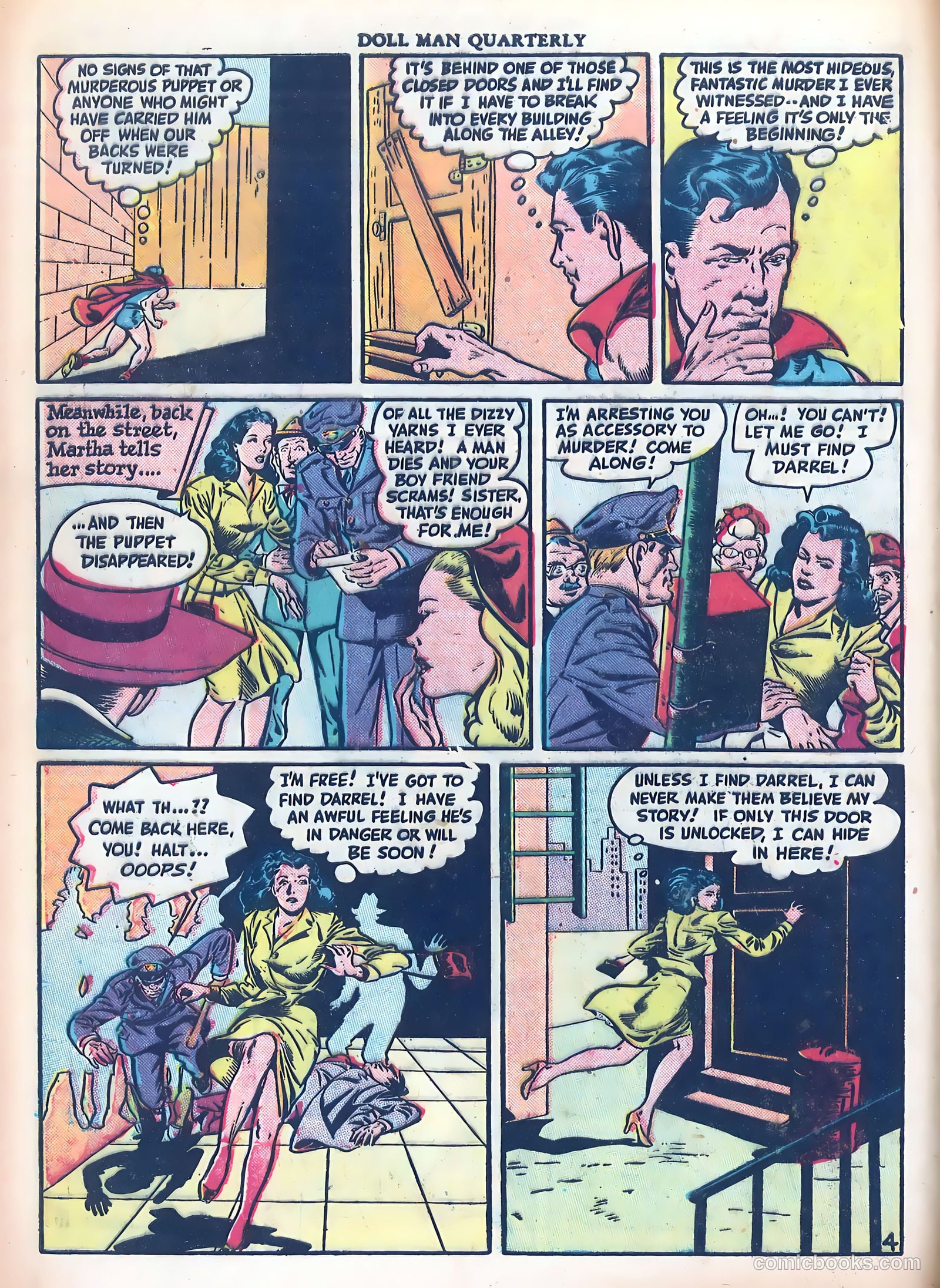 Doll Man #10 — page 6 of 52