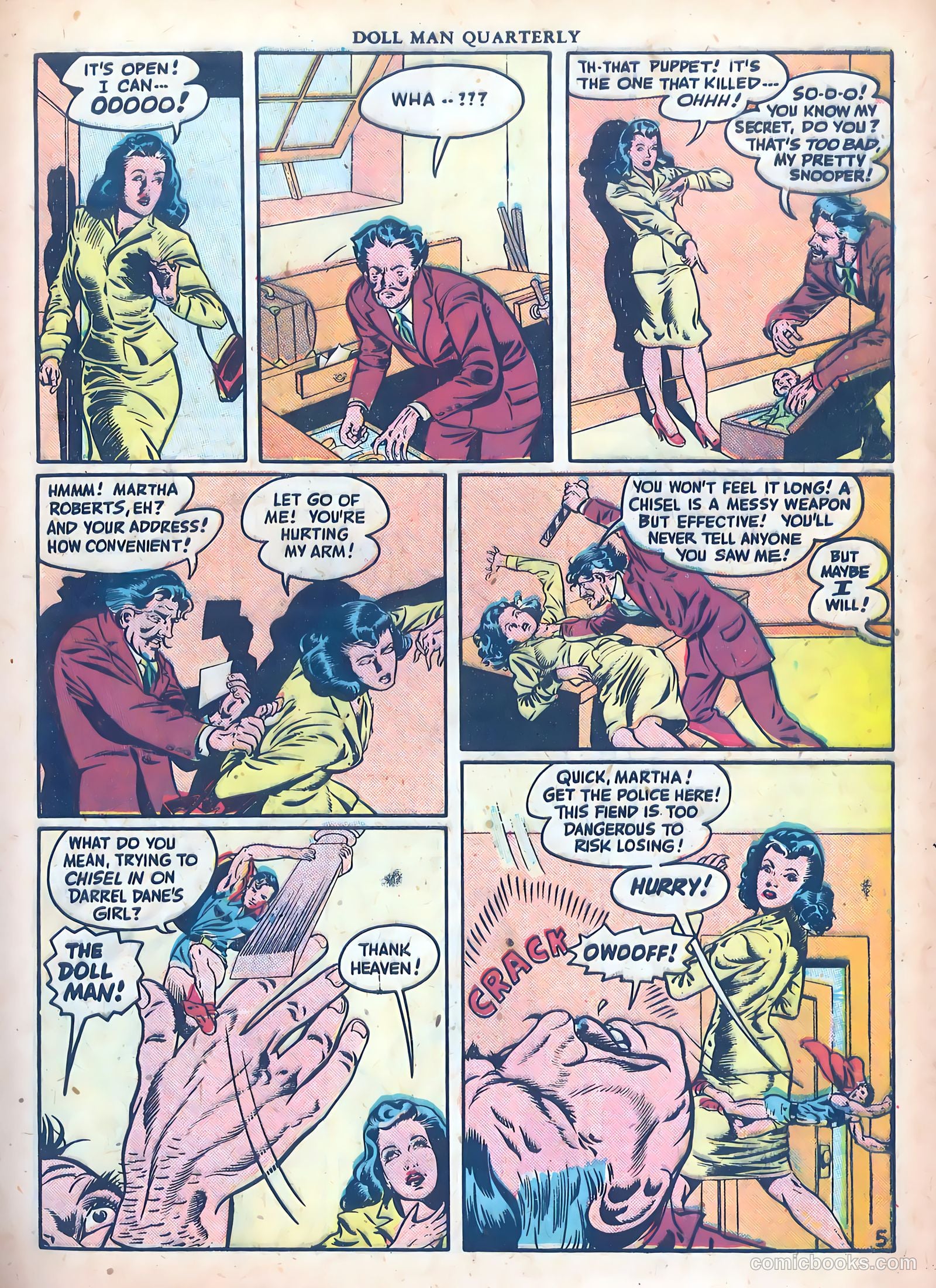 Doll Man #10 — page 7 of 52