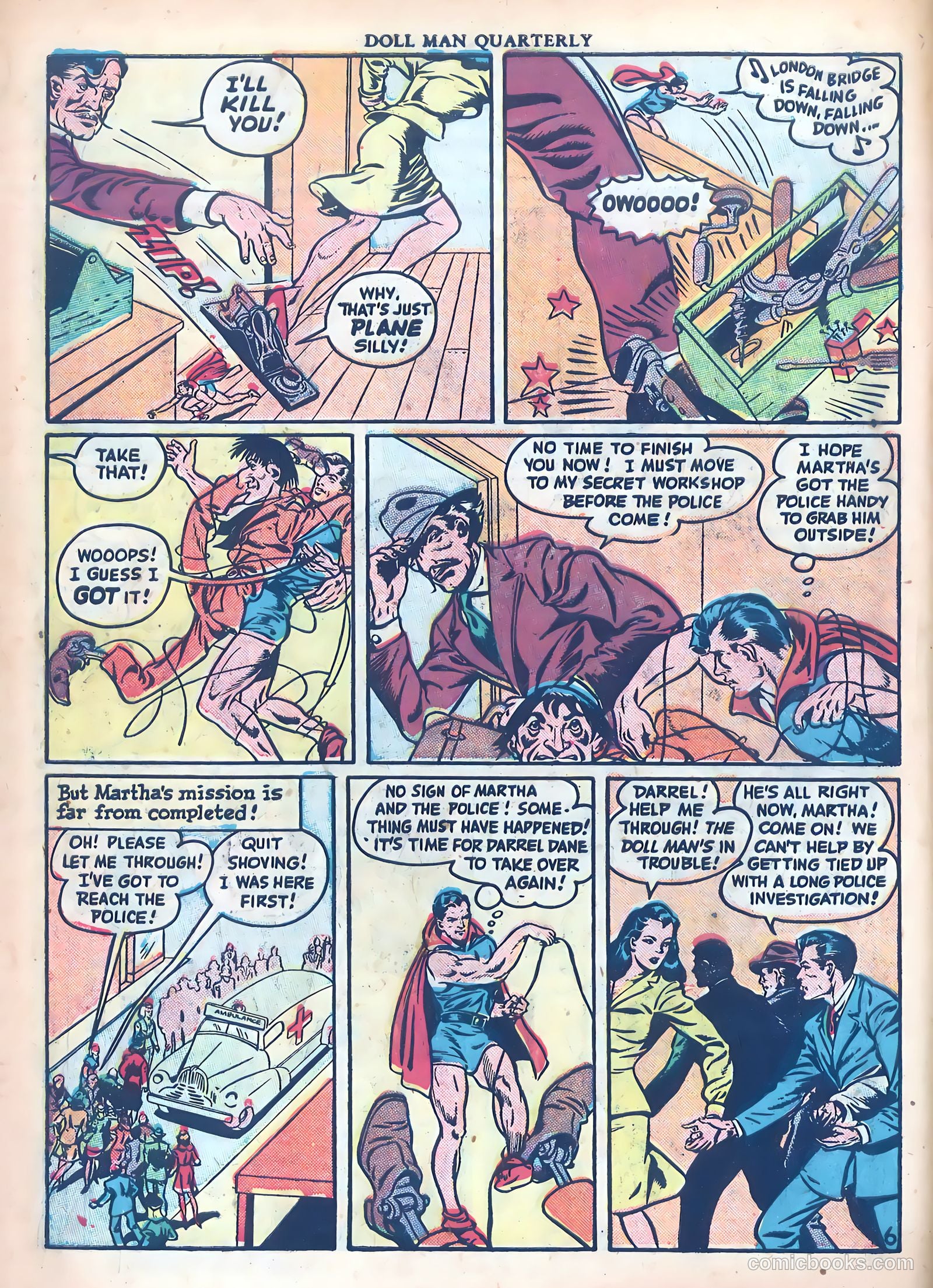 Doll Man #10 — page 8 of 52