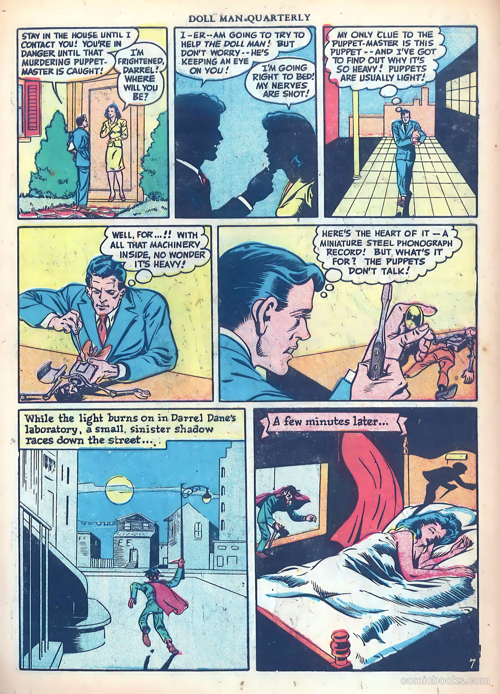 Doll Man #10 — page 9 of 52