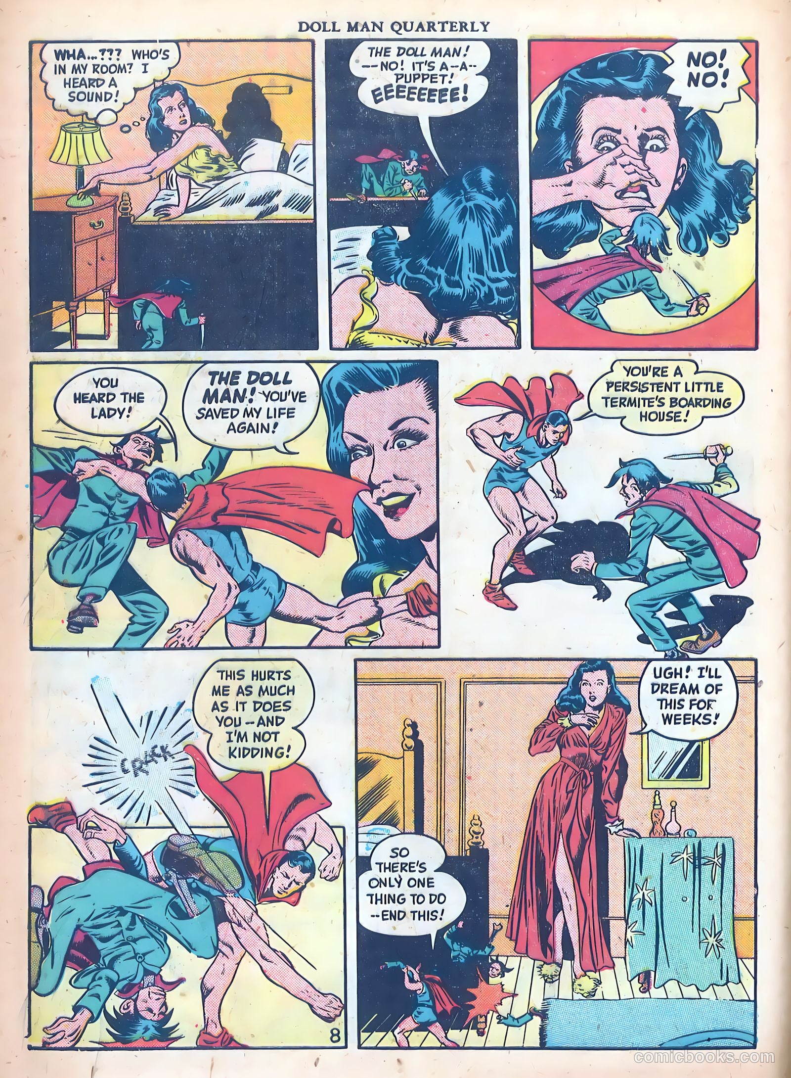Doll Man #10 — page 10 of 52
