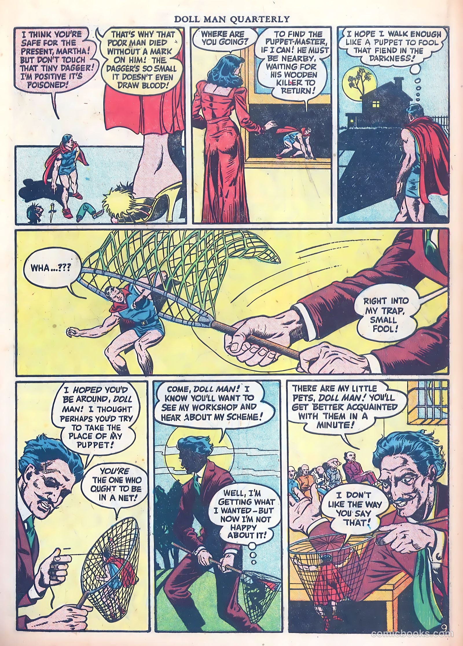 Doll Man #10 — page 11 of 52