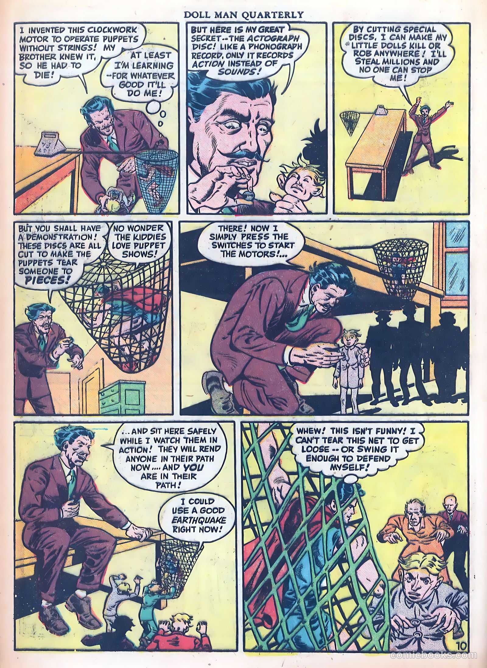Doll Man #10 — page 12 of 52