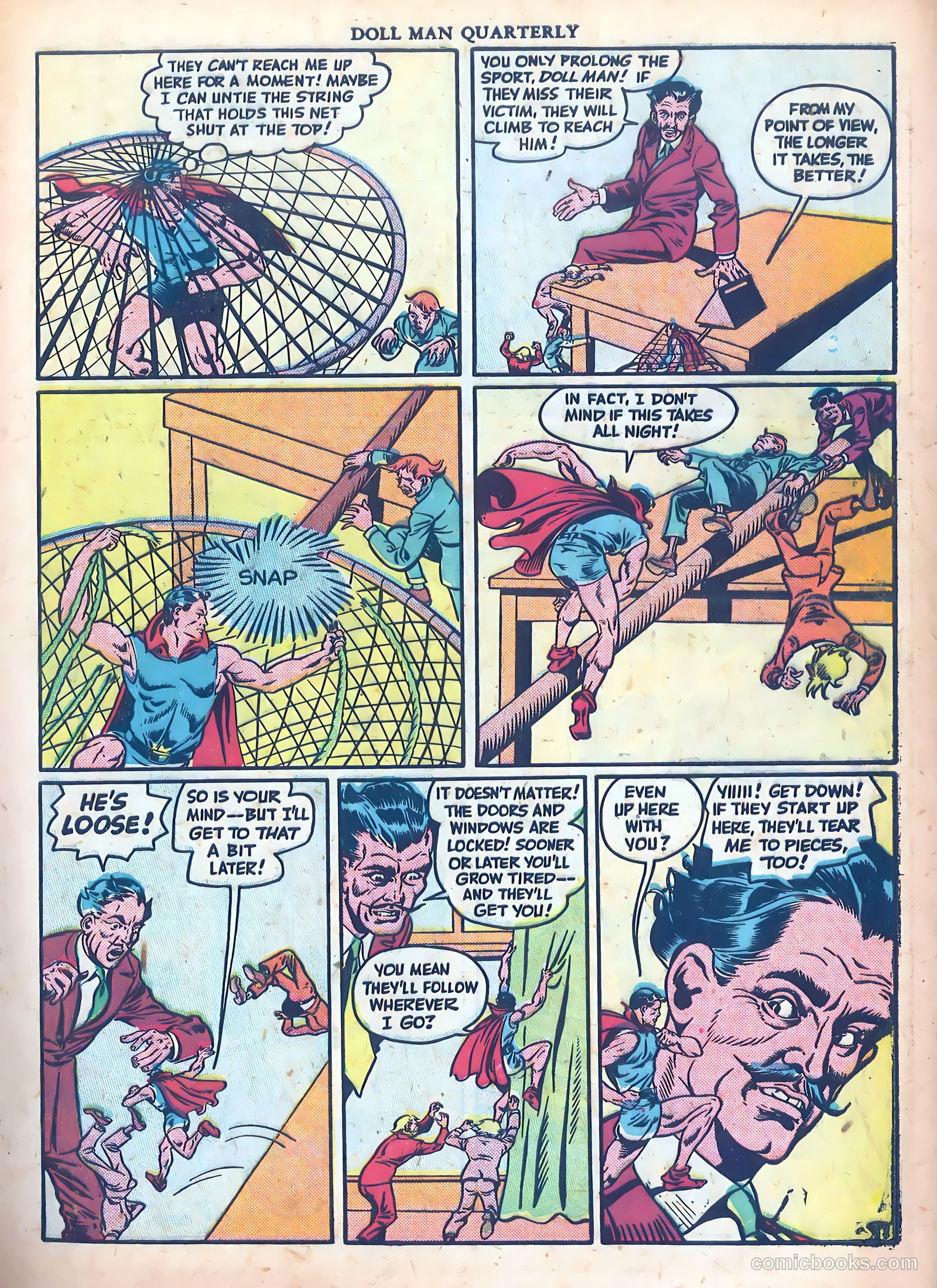 Doll Man #10 — page 13 of 52