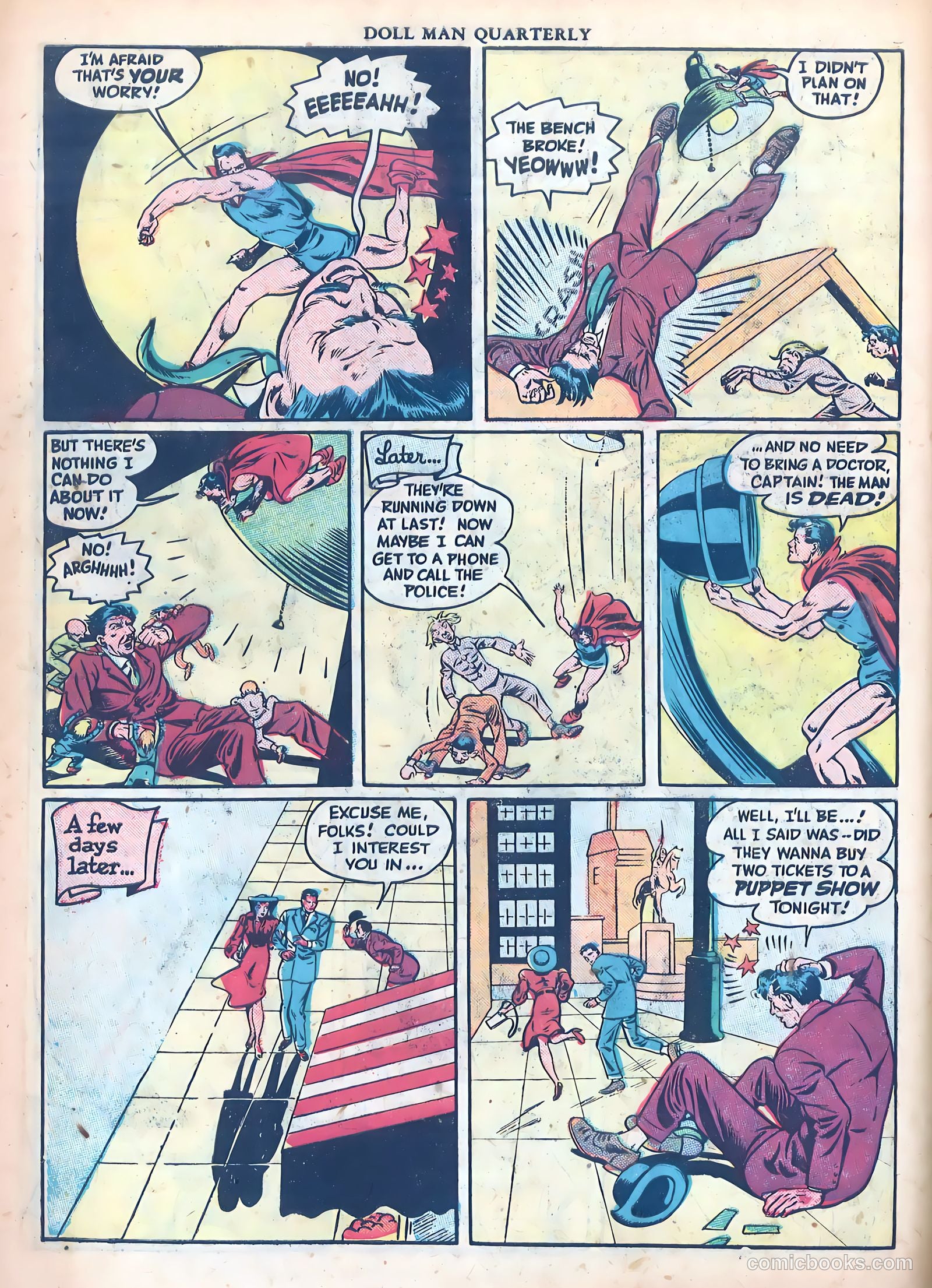Doll Man #10 — page 14 of 52