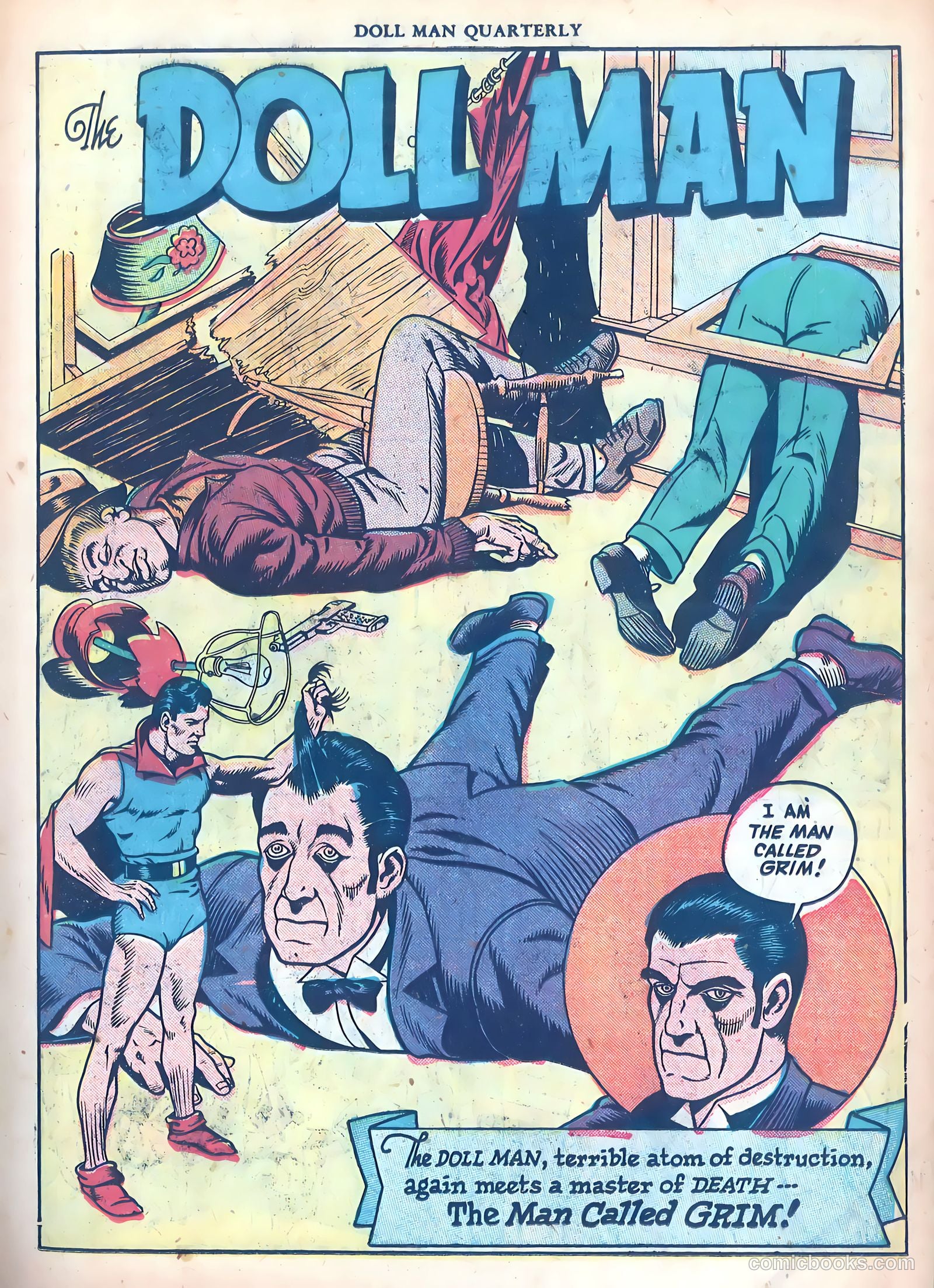 Doll Man #10 — page 15 of 52