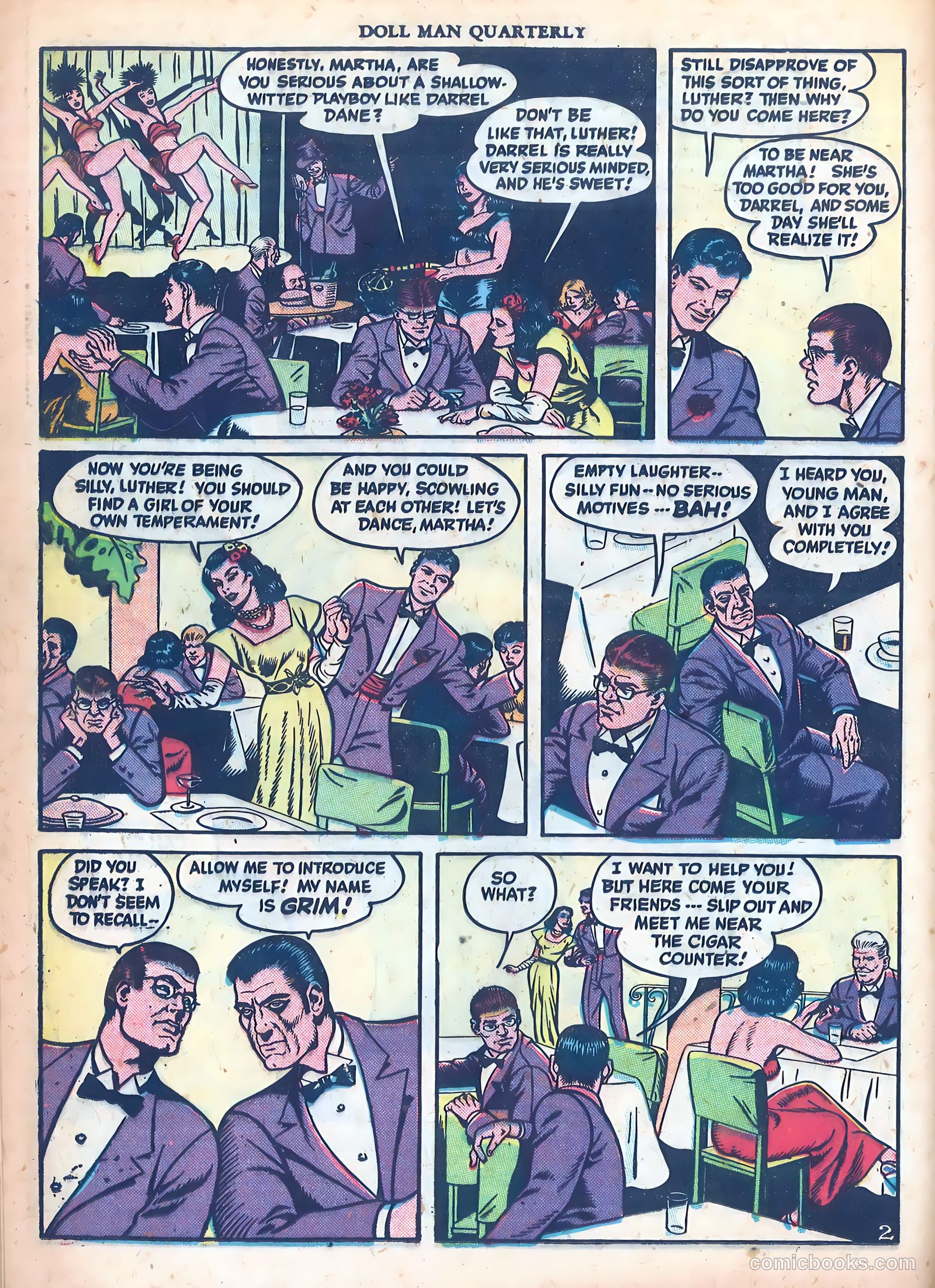 Doll Man #10 — page 16 of 52