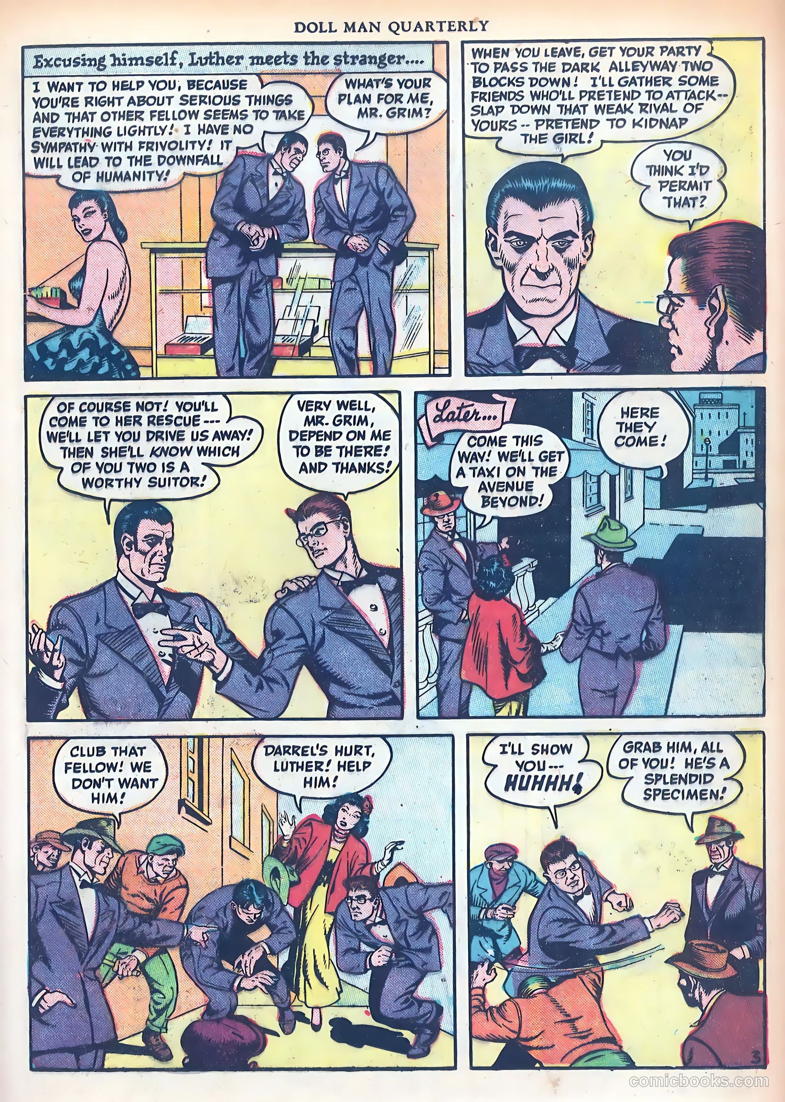 Doll Man #10 — page 17 of 52