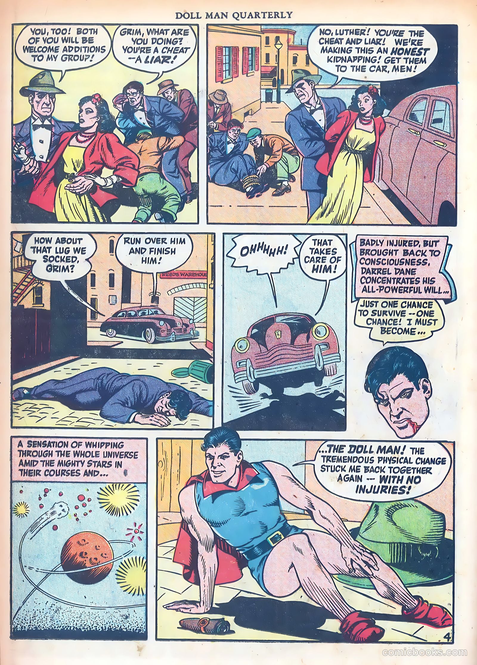 Doll Man #10 — page 18 of 52