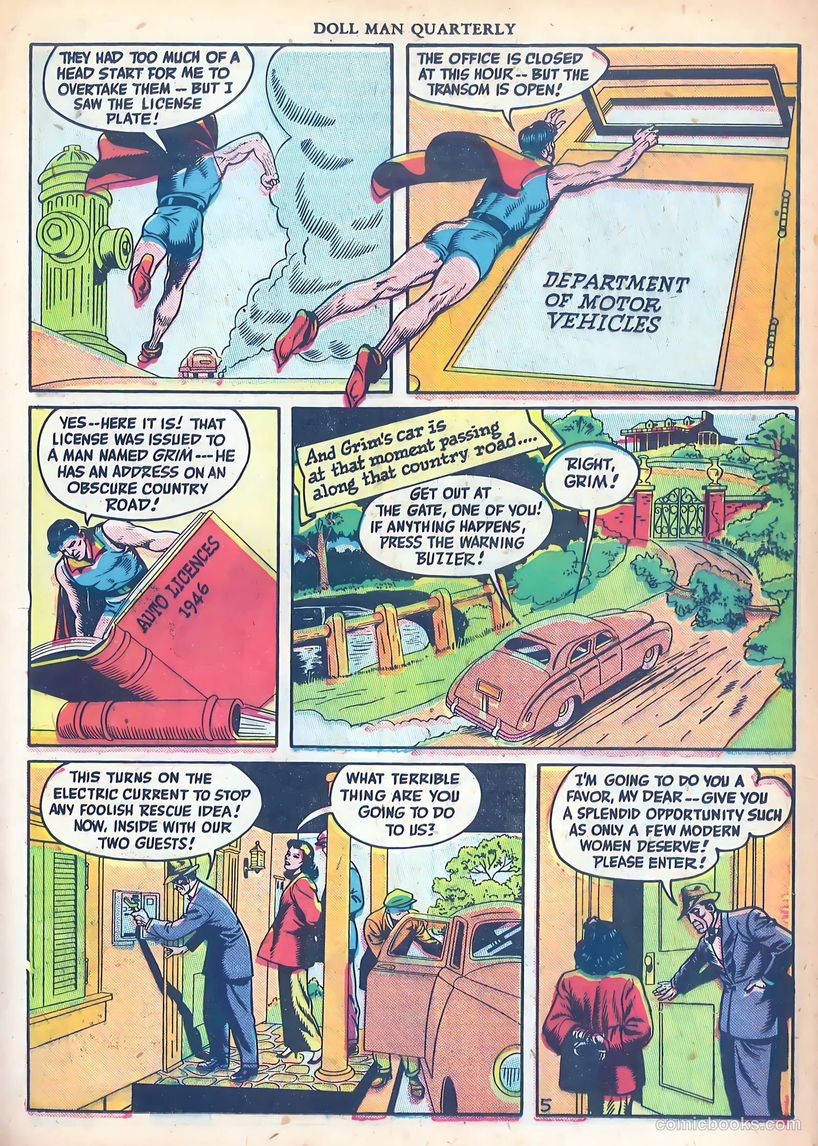 Doll Man #10 — page 19 of 52