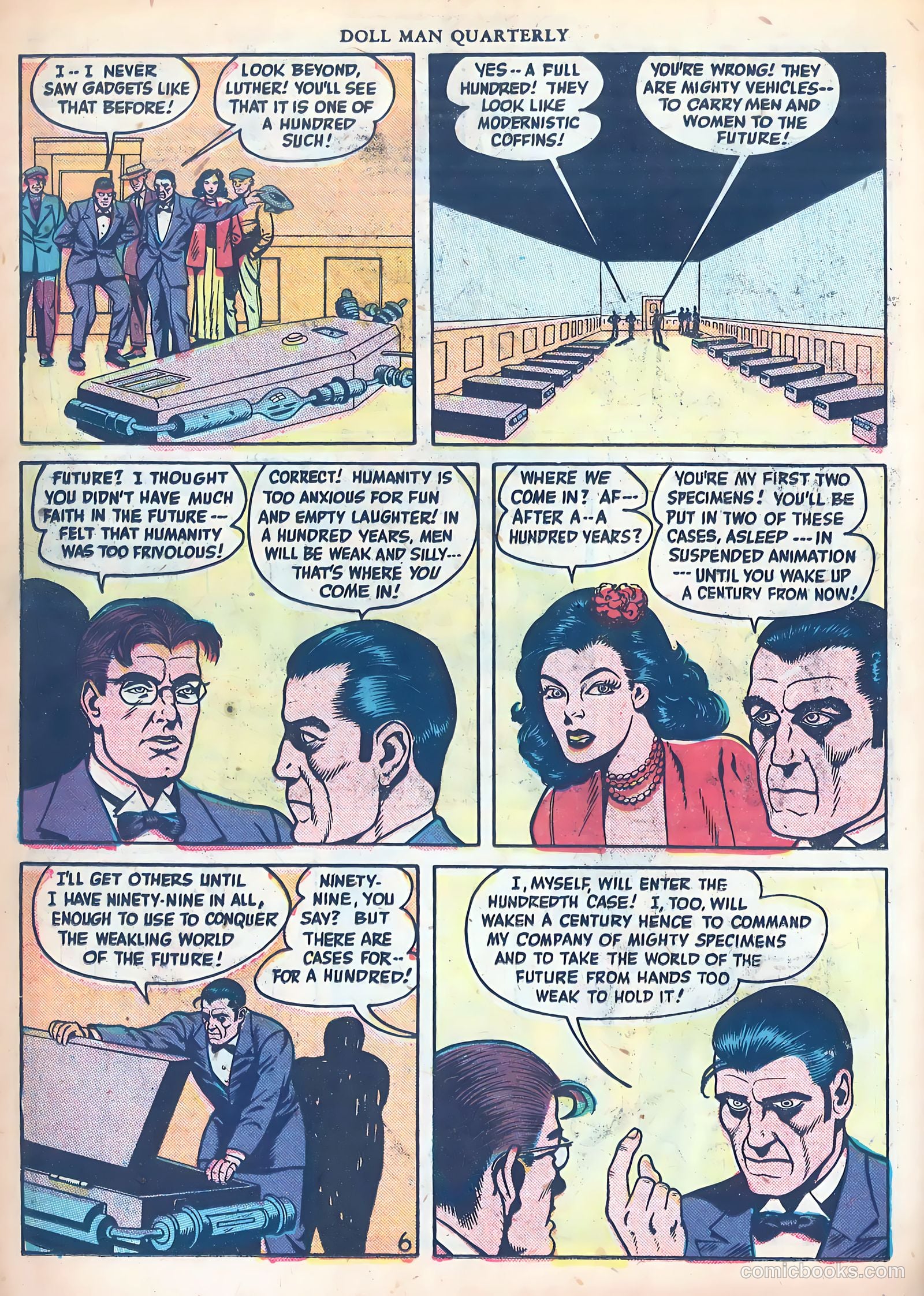 Doll Man #10 — page 20 of 52