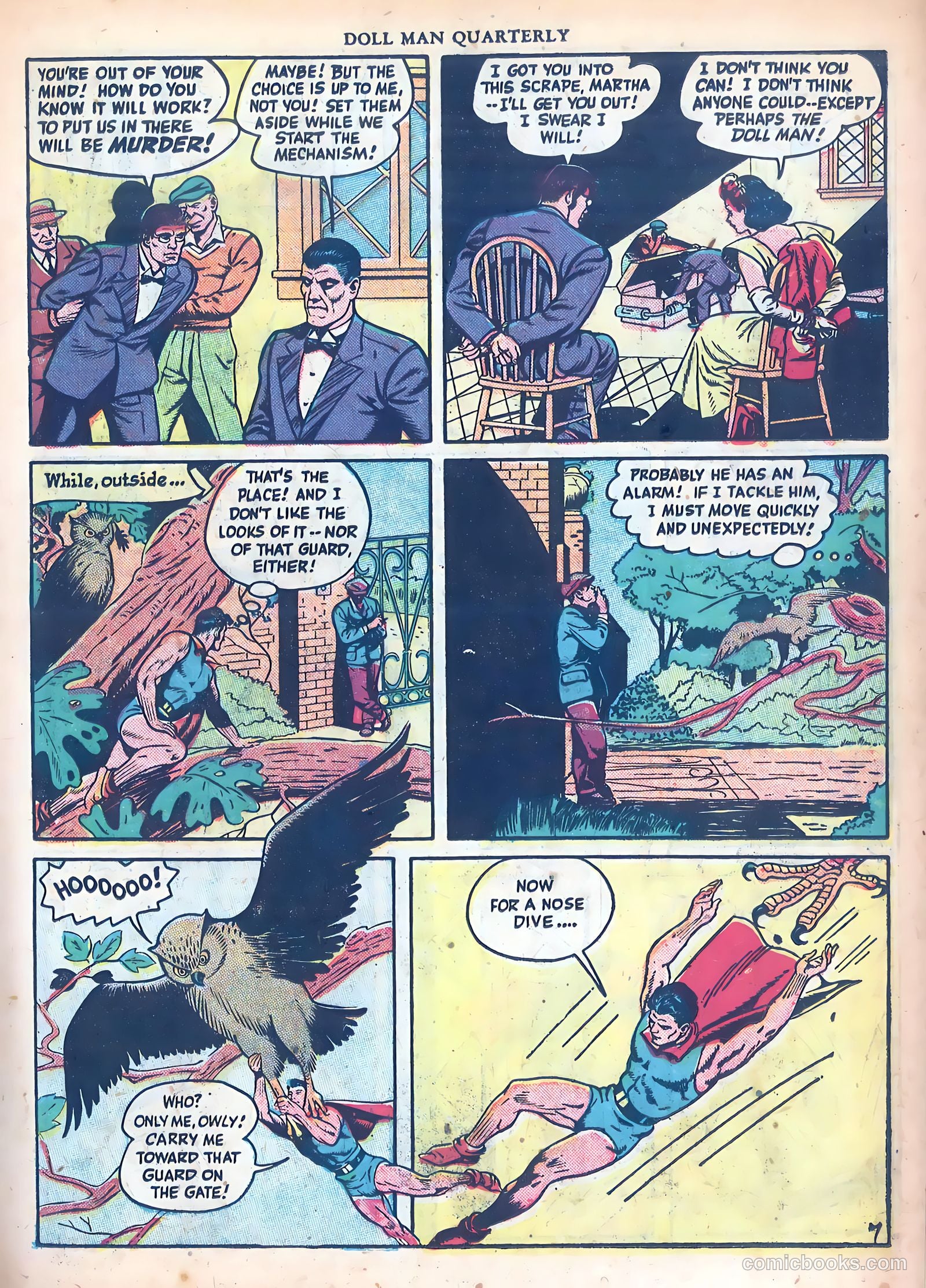 Doll Man #10 — page 21 of 52