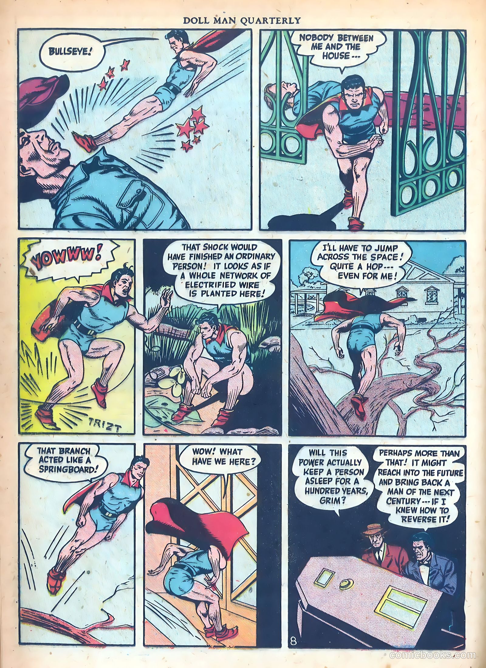 Doll Man #10 — page 22 of 52