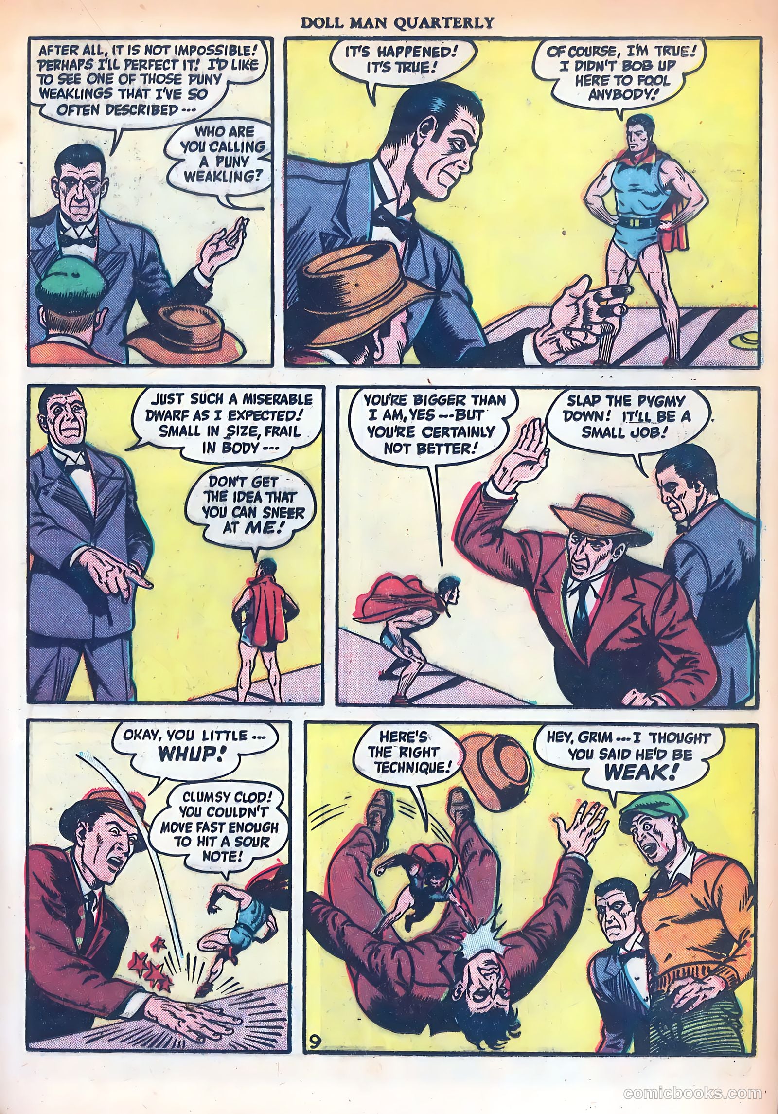 Doll Man #10 — page 23 of 52
