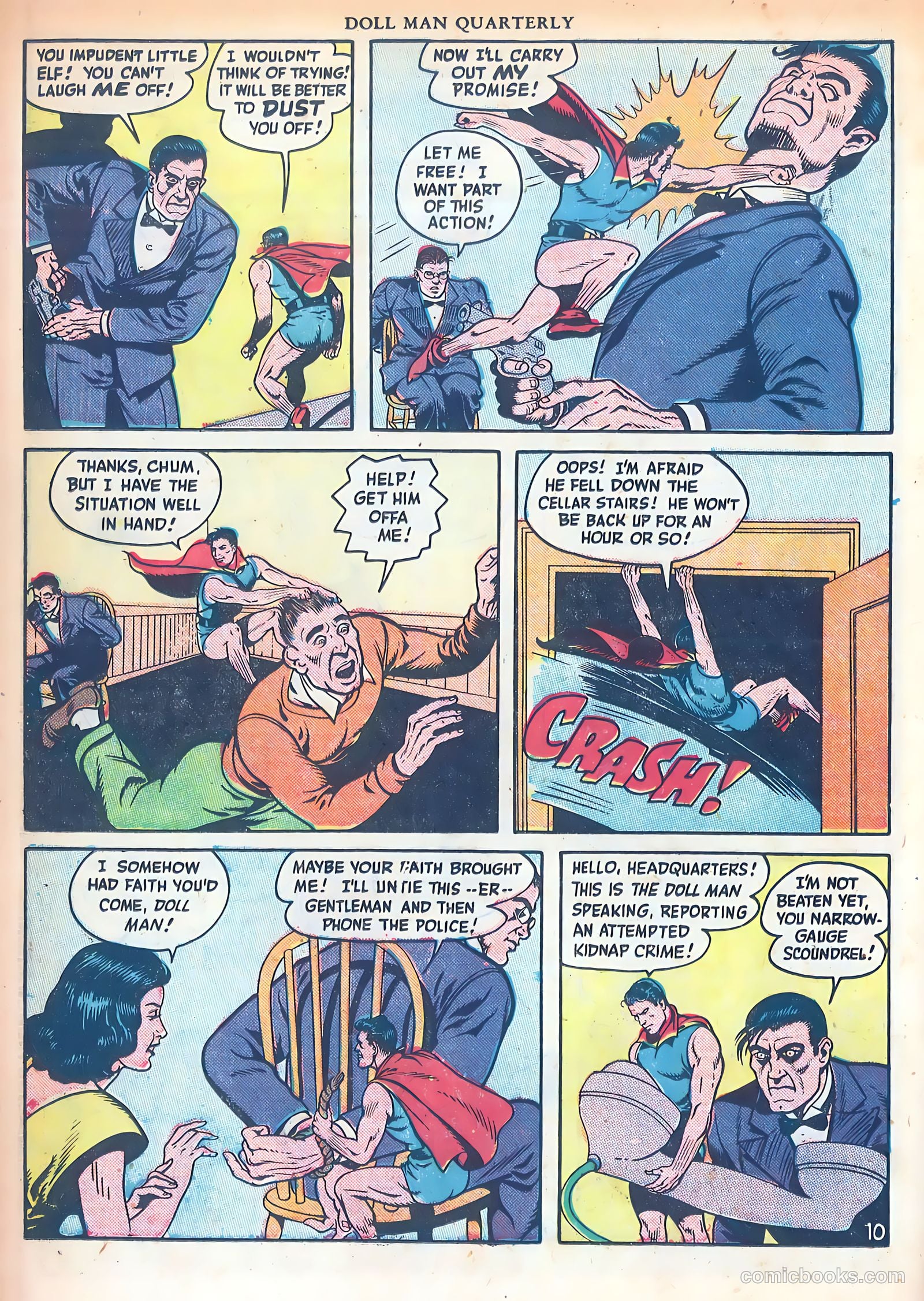 Doll Man #10 — page 24 of 52