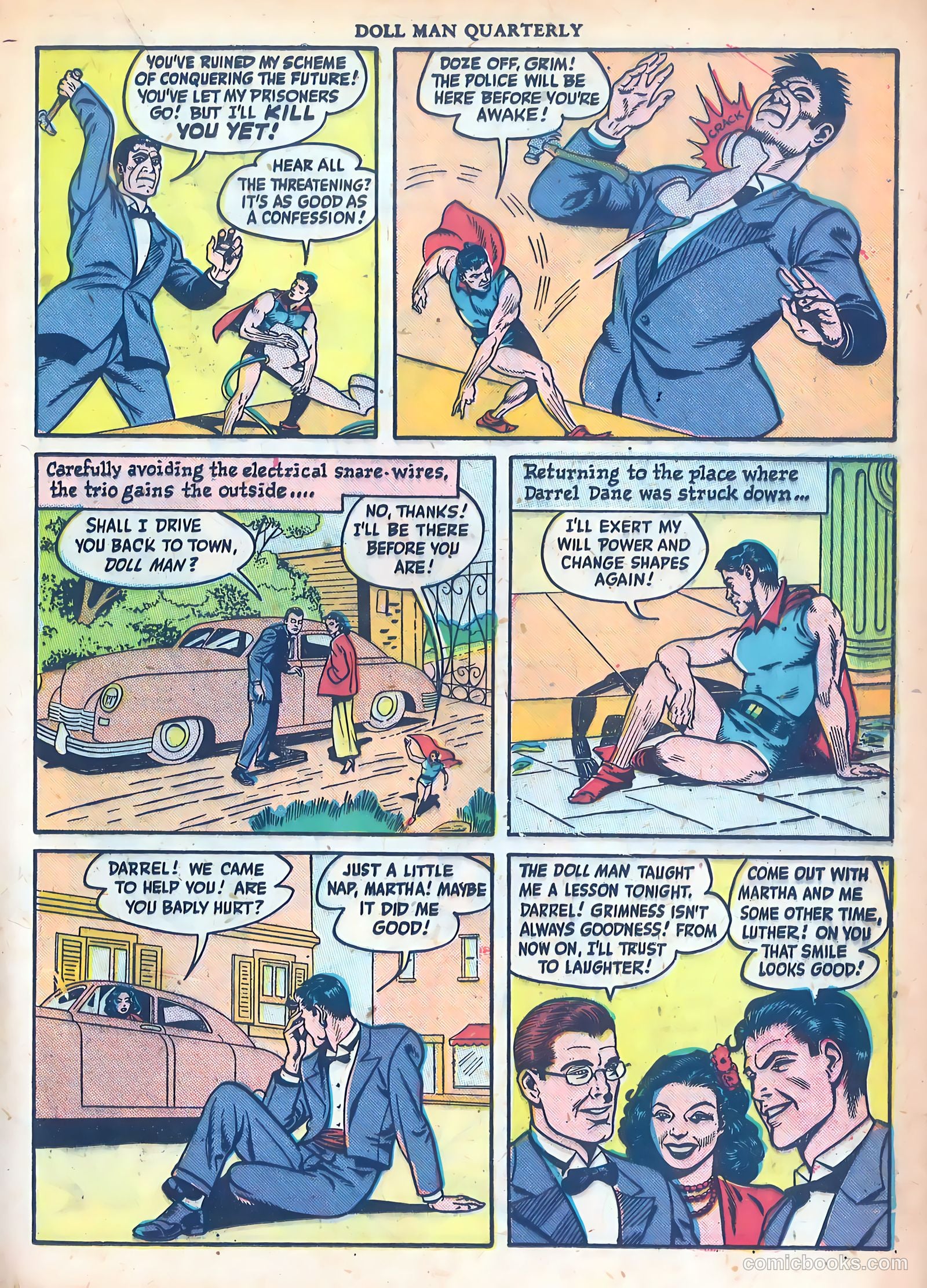 Doll Man #10 — page 25 of 52