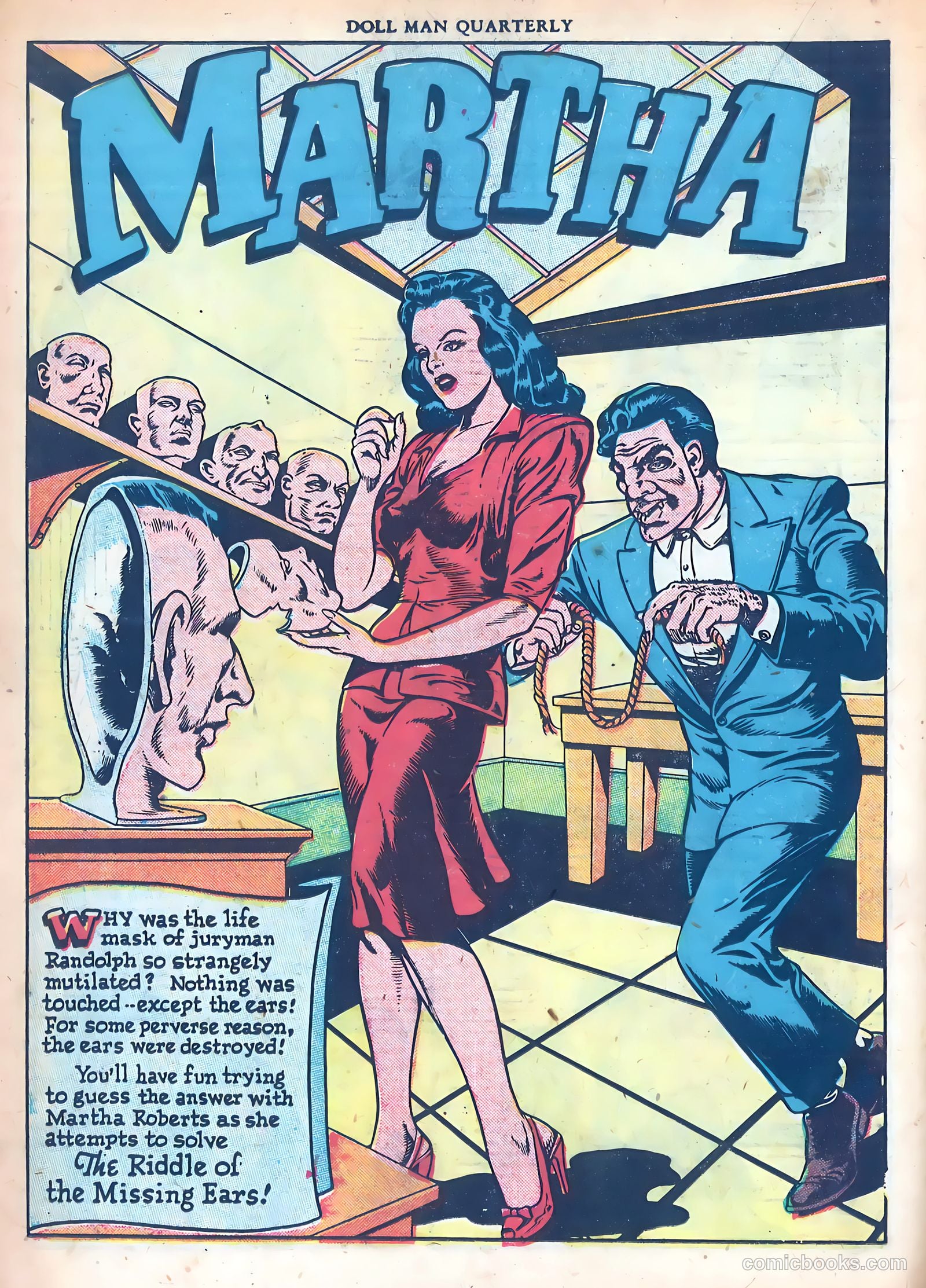 Doll Man #10 — page 26 of 52