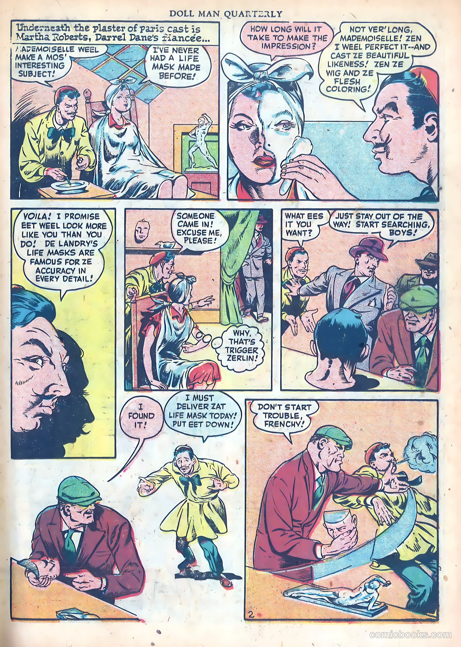 Doll Man #10 — page 27 of 52