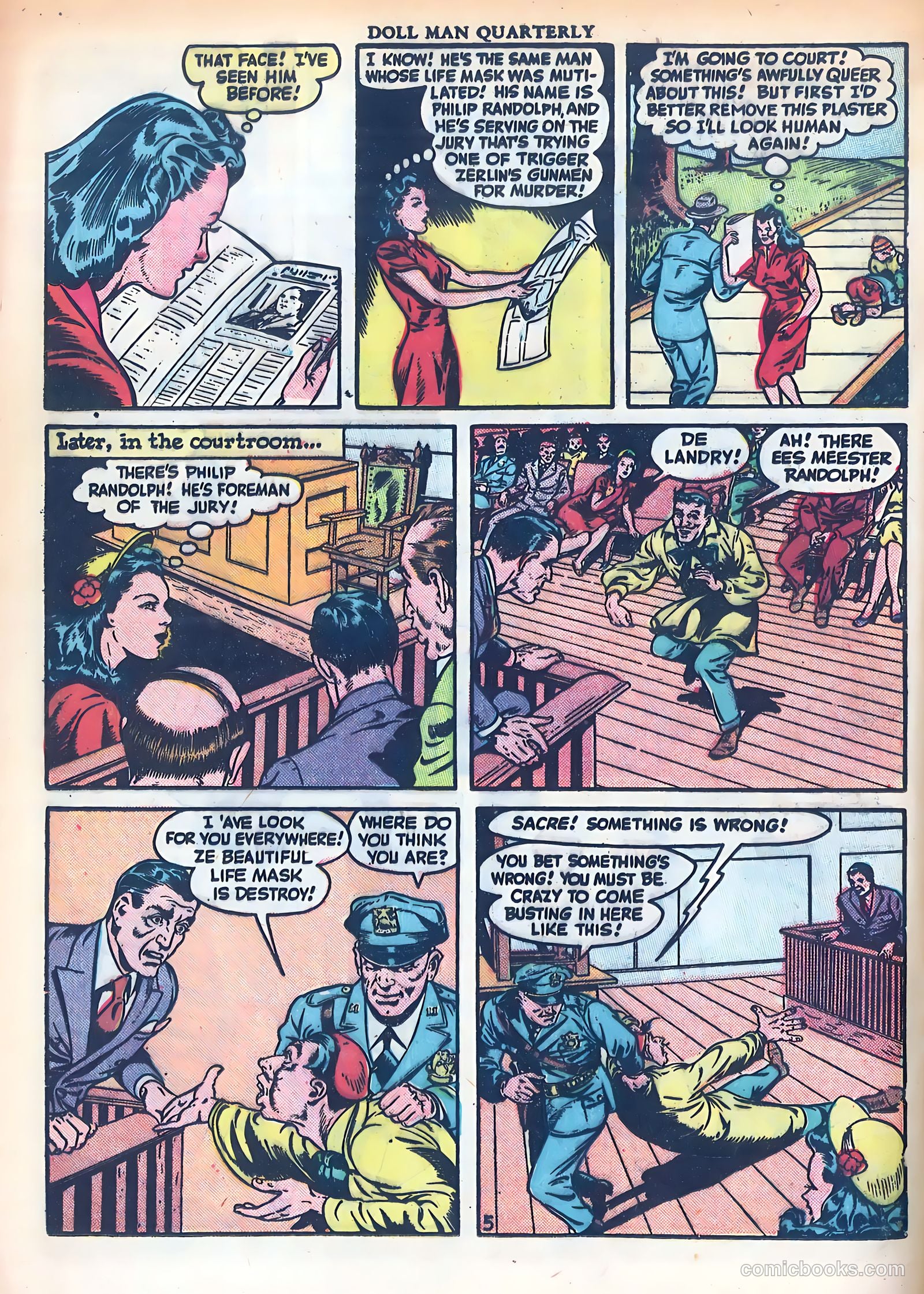 Doll Man #10 — page 30 of 52